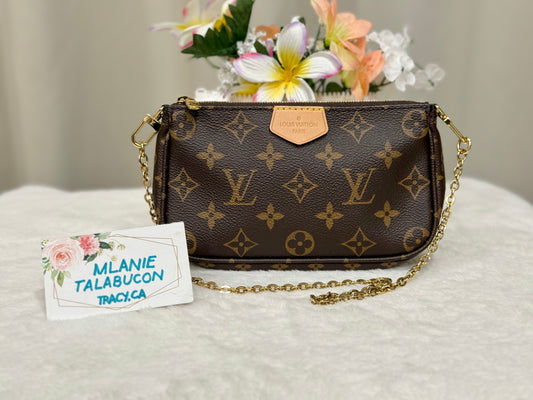 Louis Vuitton Small Pochette Accessoires from MPA