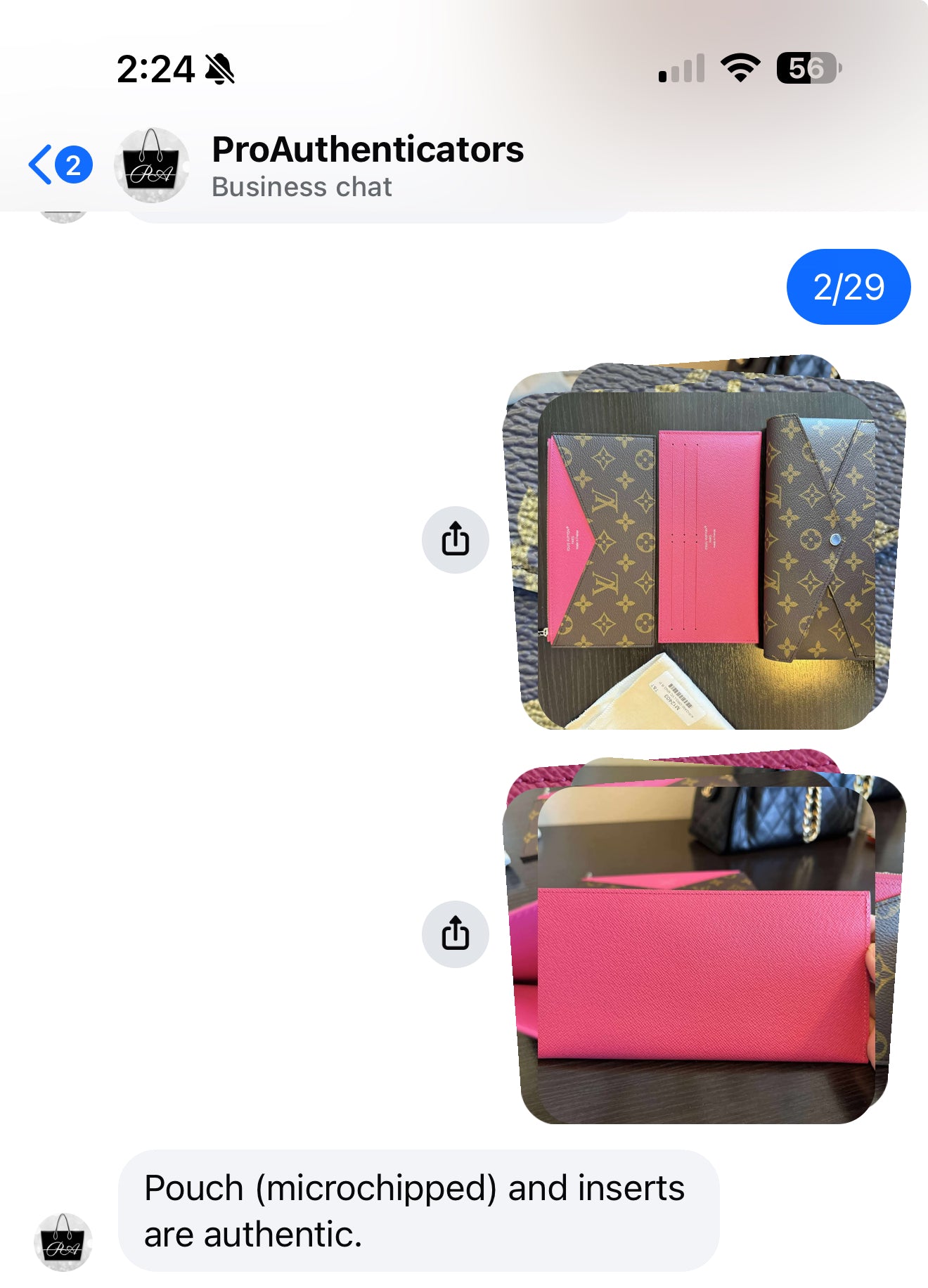 Louis Vuitton Kirigami Organizer