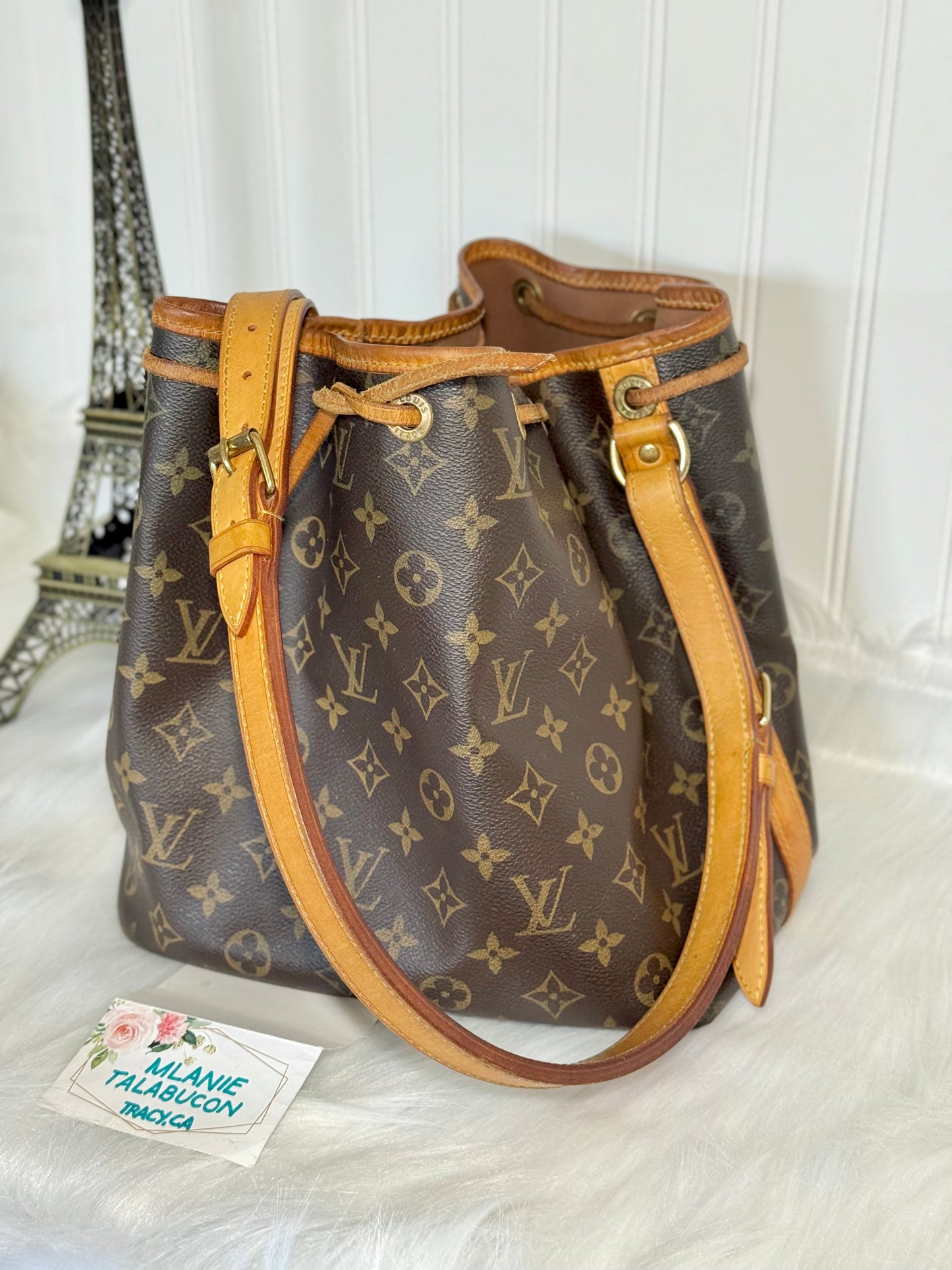 Louis Vuitton Petit Noe Mono
