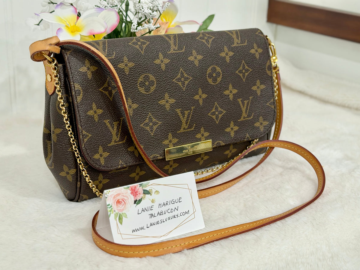 Louis Vuitton Favorite MM Mono SA1107