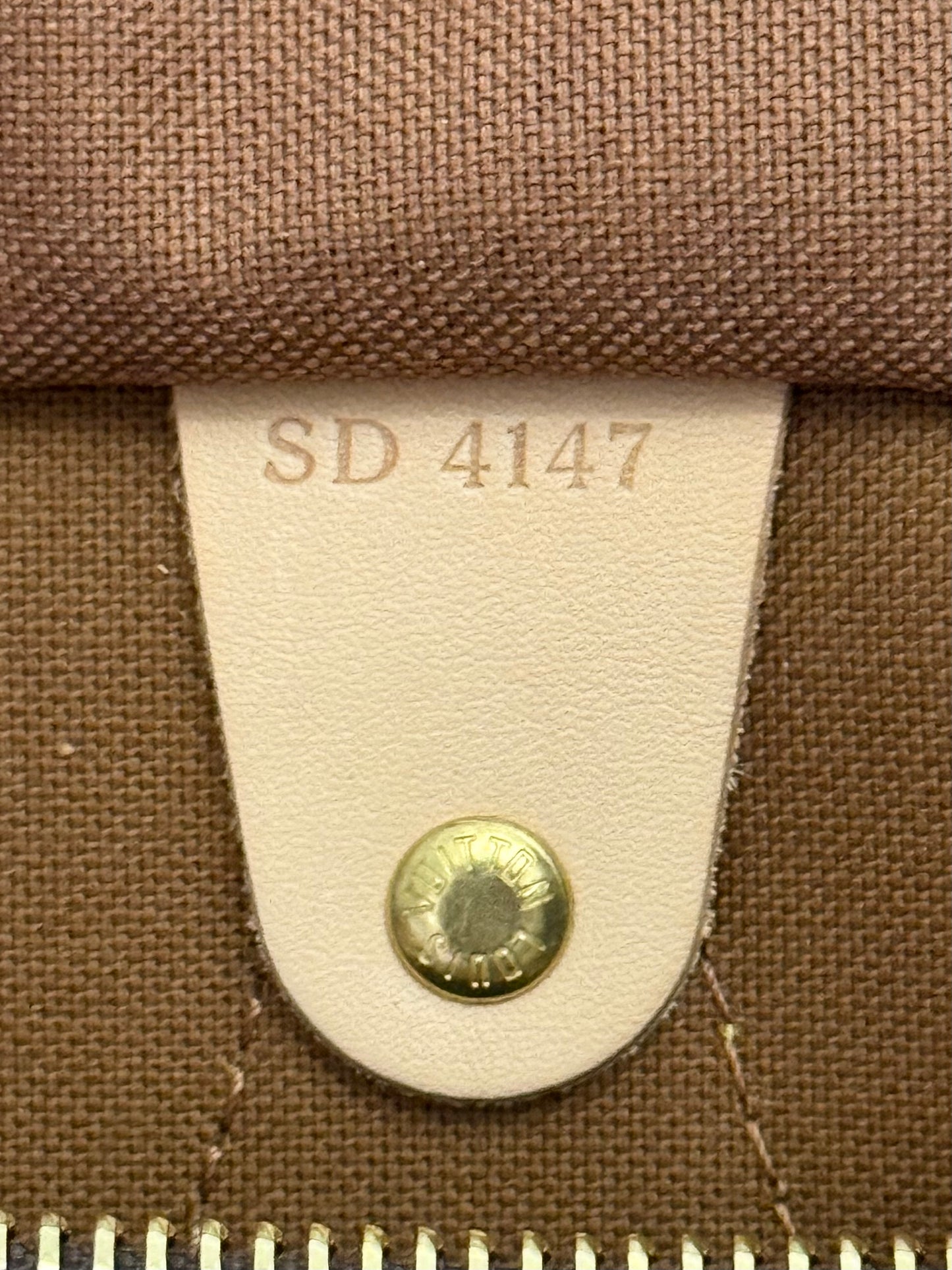 Louis Vuitton Speedy 30 Mono MINT CONDITION