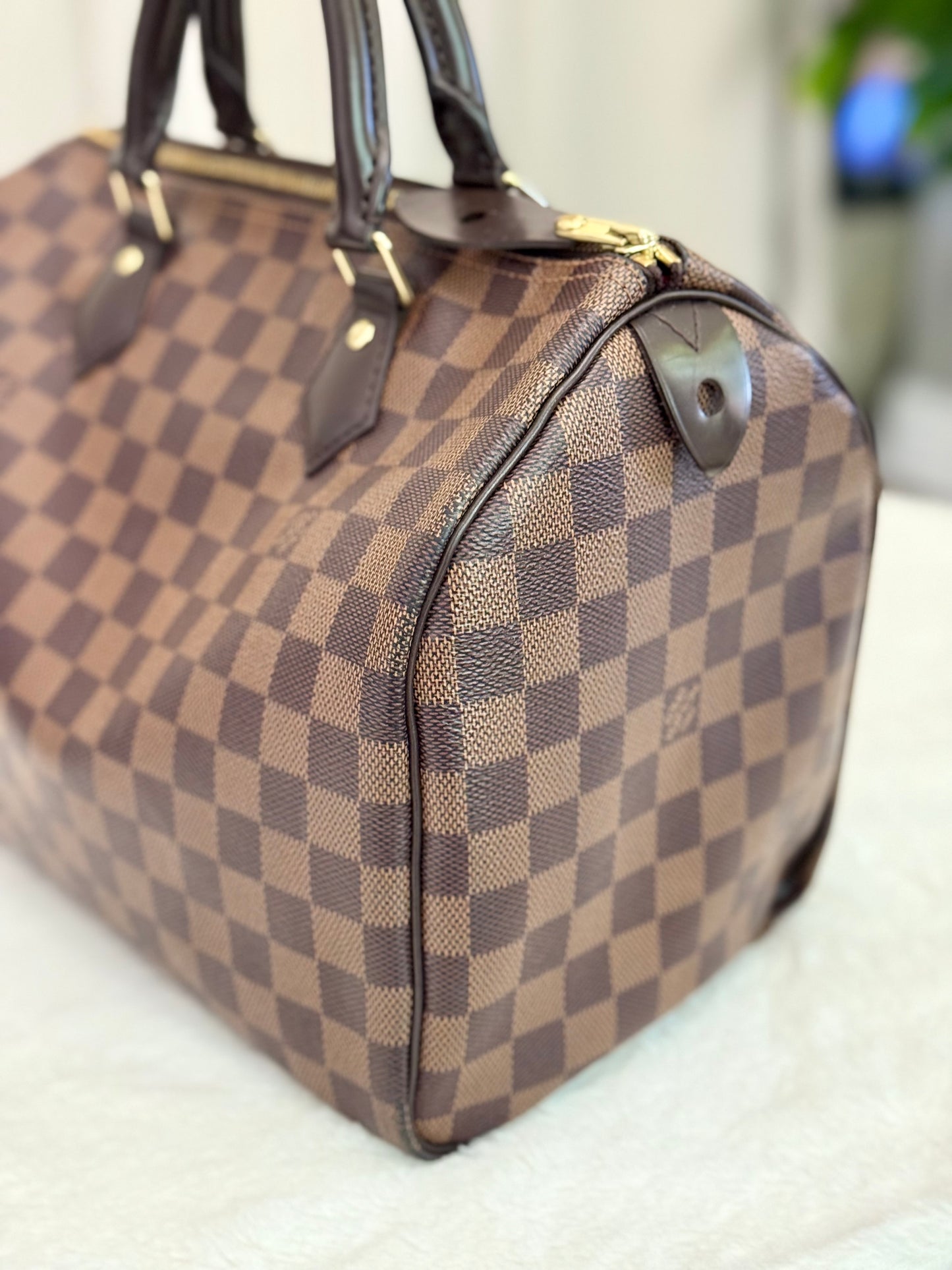 Louis Vuitton Speedy 30 Damier Ebene NM
