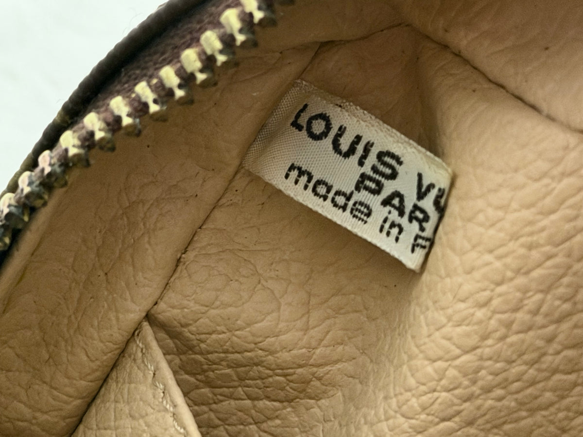 Louis Vuitton Vintage Trousse Toilette/Toiletry 18 Mono