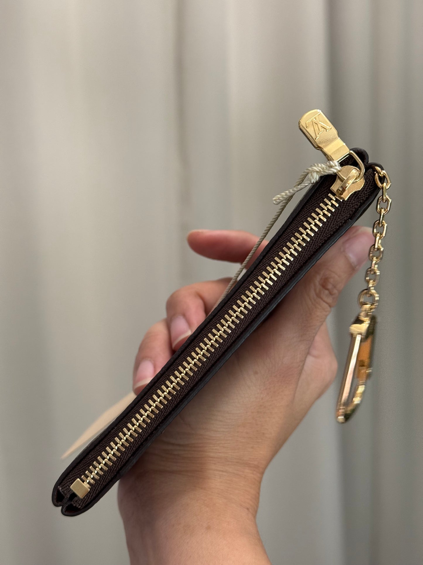 Louis Vuitton Key Pouch Mono Size S