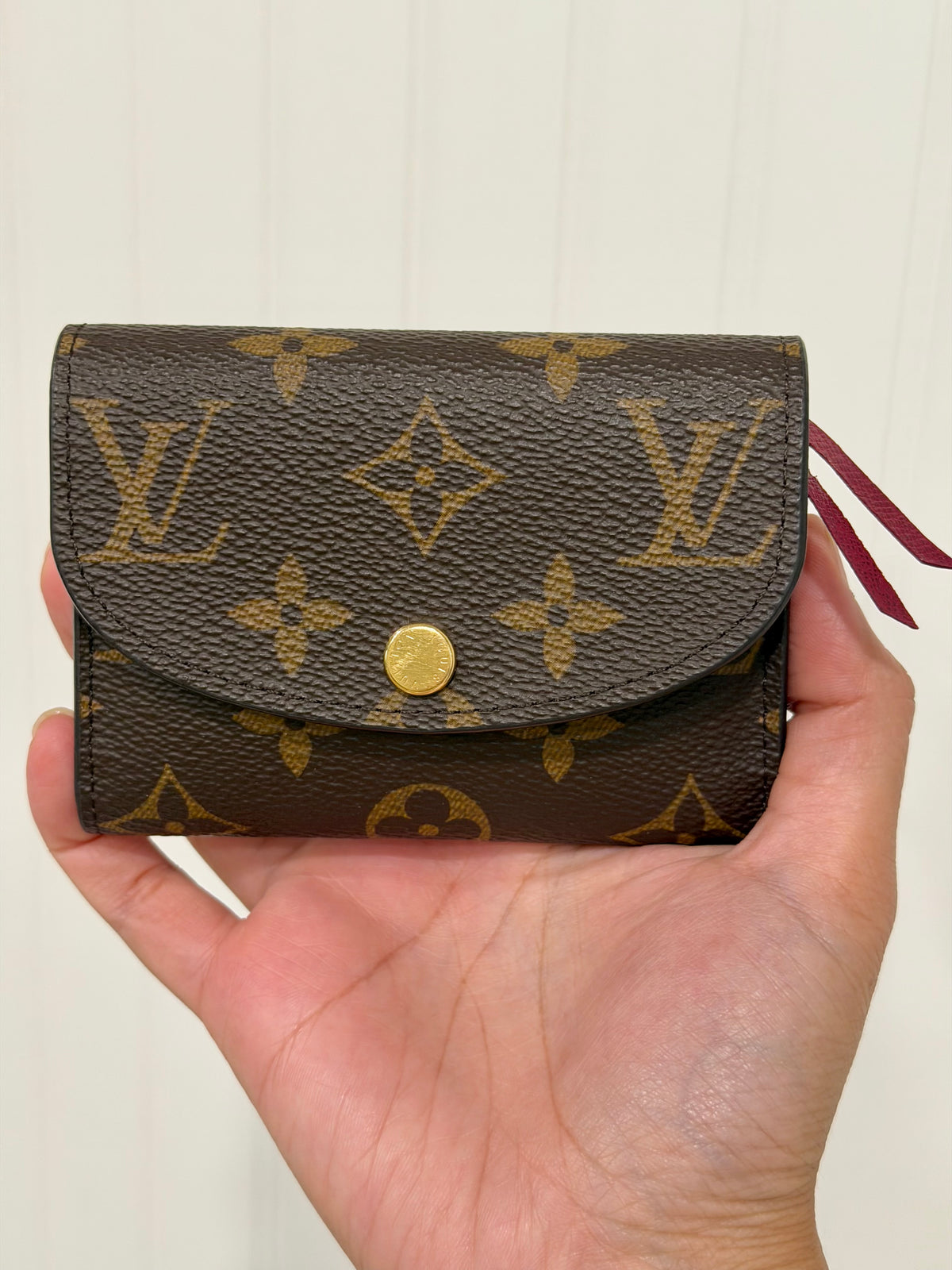 Louis Vuitton Rosalie Mono Fuchsia