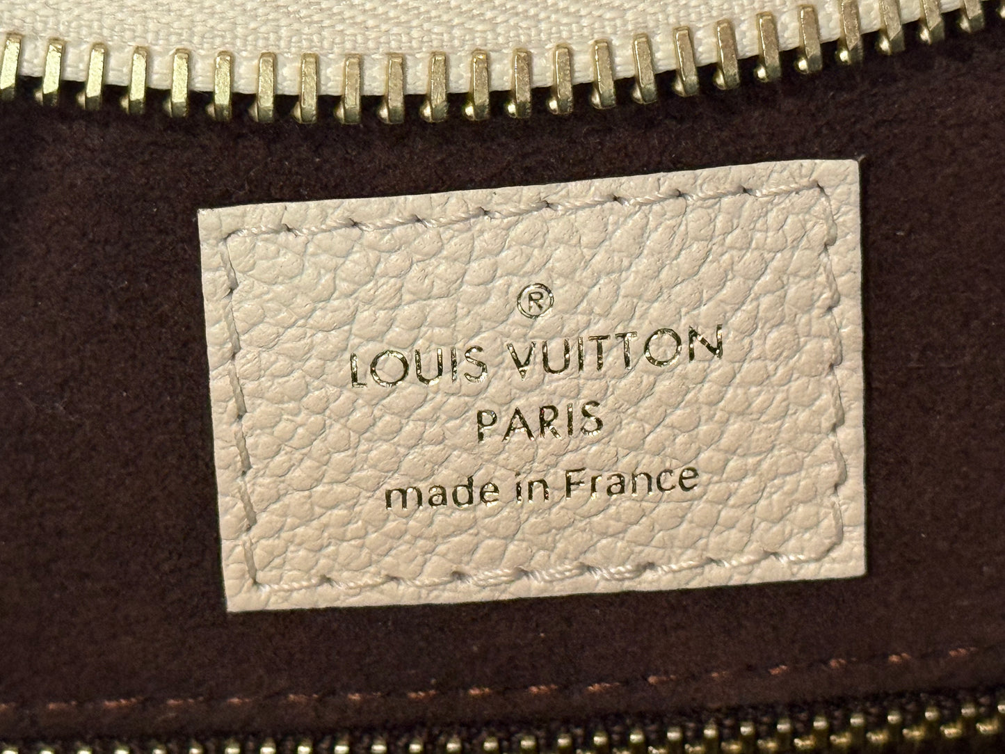 Louis Vuitton Carryall PM Creme