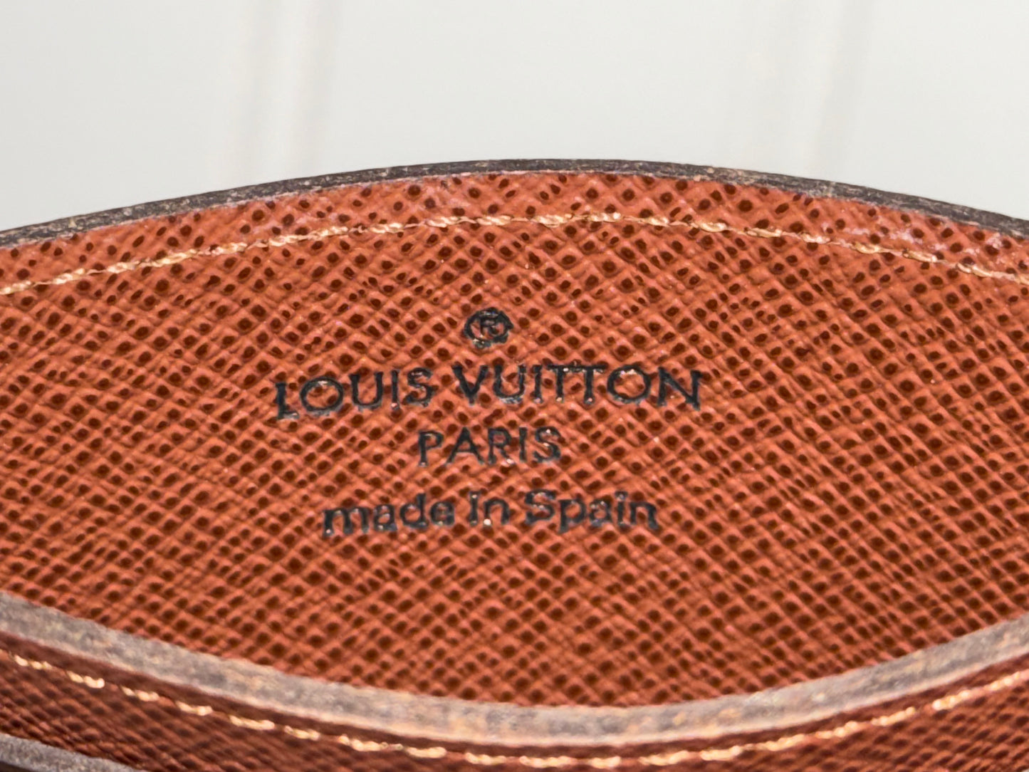 Louis Vuitton Card Holder Mono Armagnac