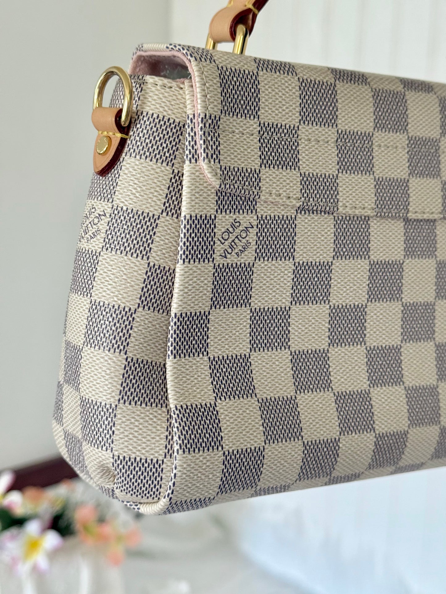 Louis Vuitton Croisette Damier Azur