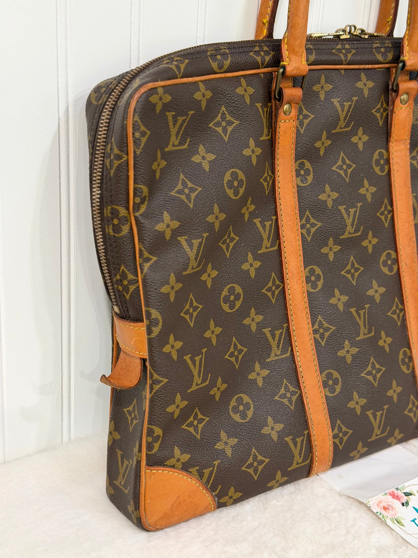 Louis Vuitton Porte-Document Voyage Mono