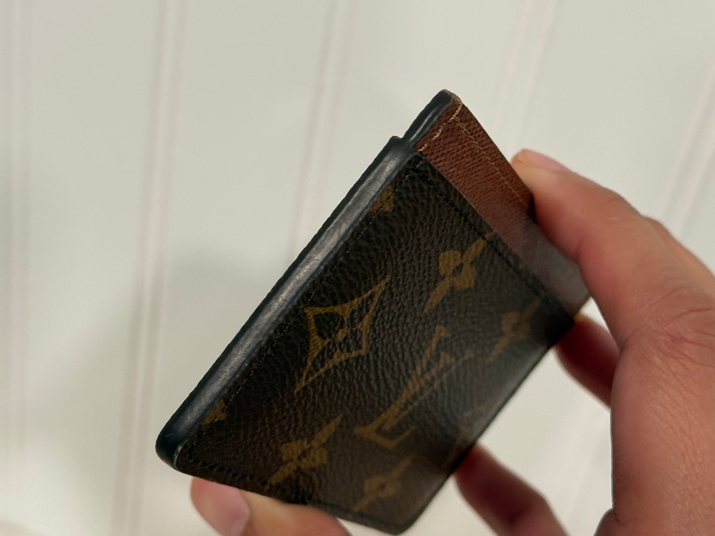 Louis Vuitton Card Holder Mono Armagnac