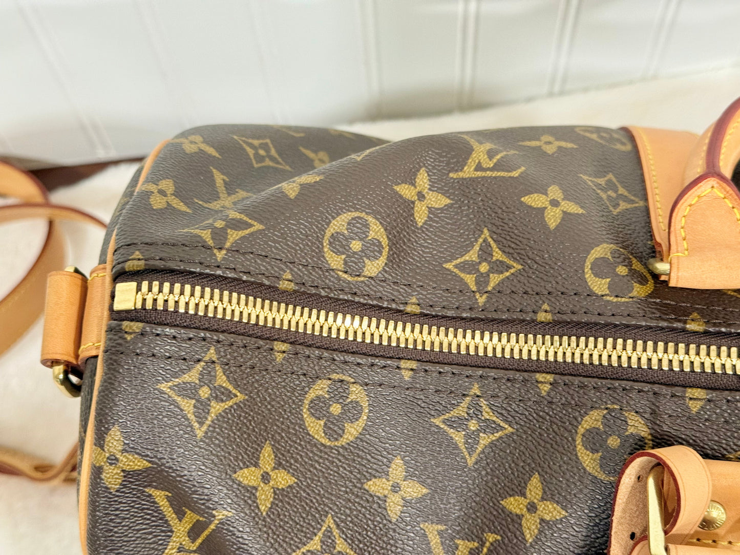 Louis Vuitton Keepall 45 Bandouliere Mono