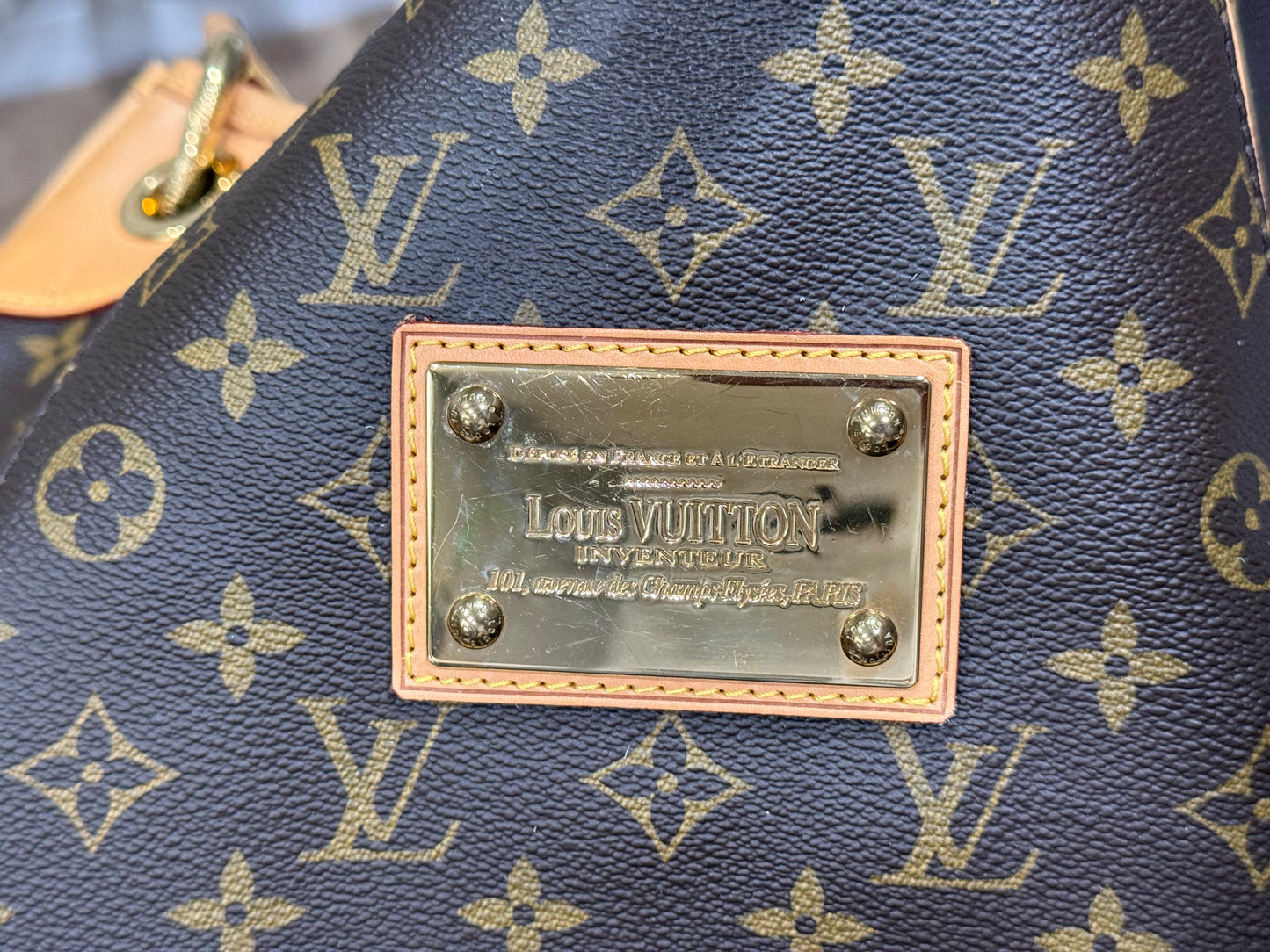 Louis Vuitton Galliera GM Mono