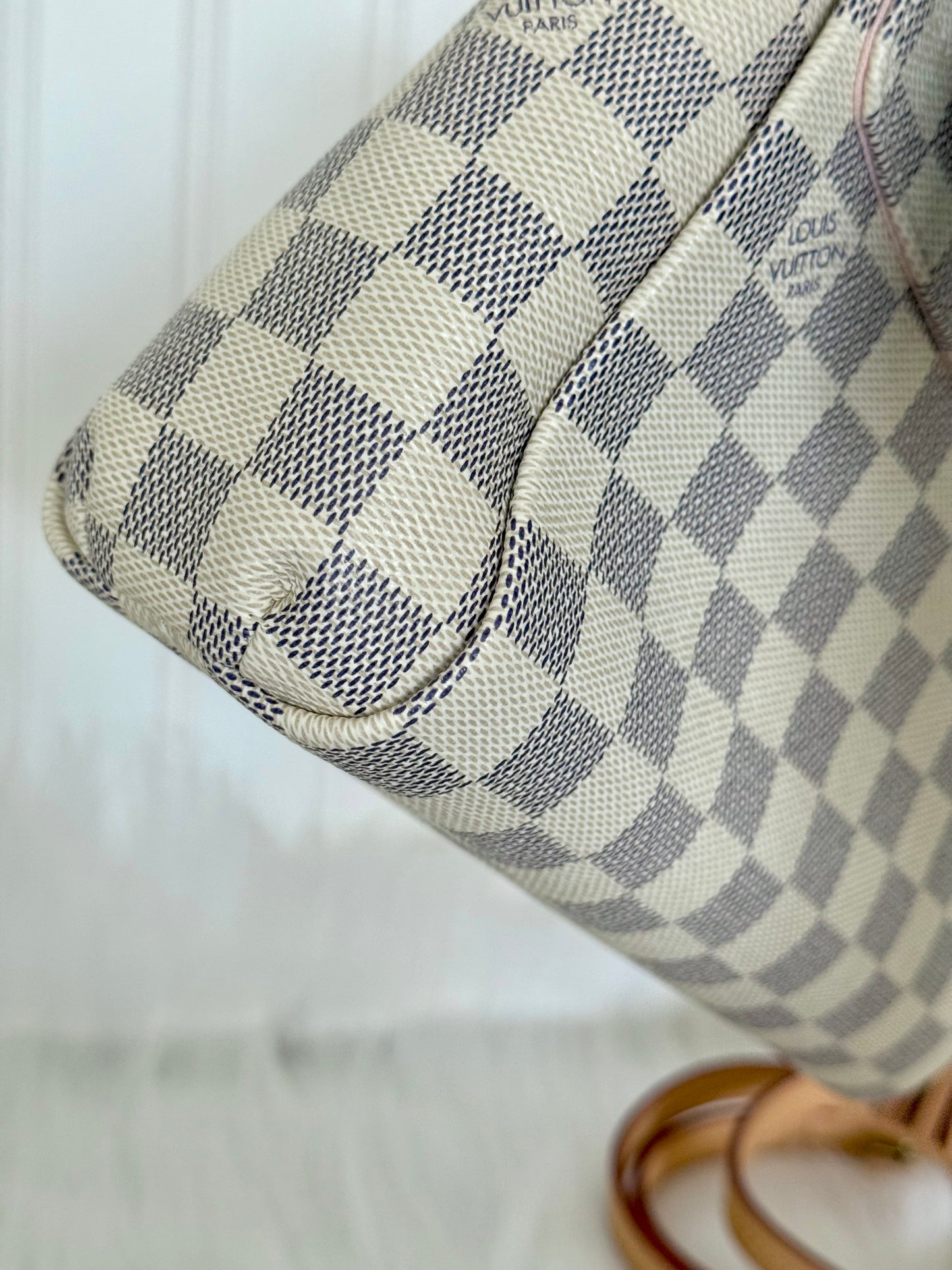 Louis Vuitton Croisette Damier Azur