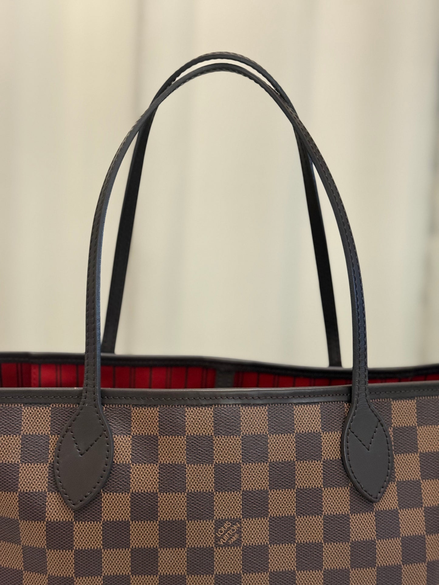 Louis Vuitton Neverfull MM DE bag only