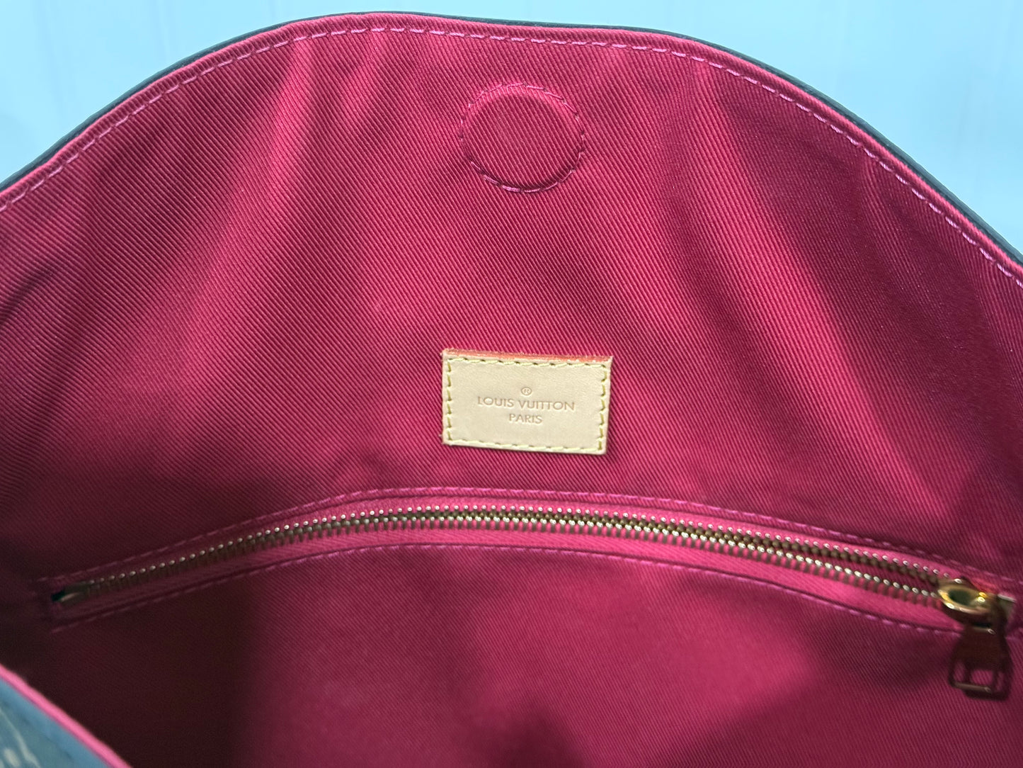 Louis Vuitton Graceful PM Mono Pivoine