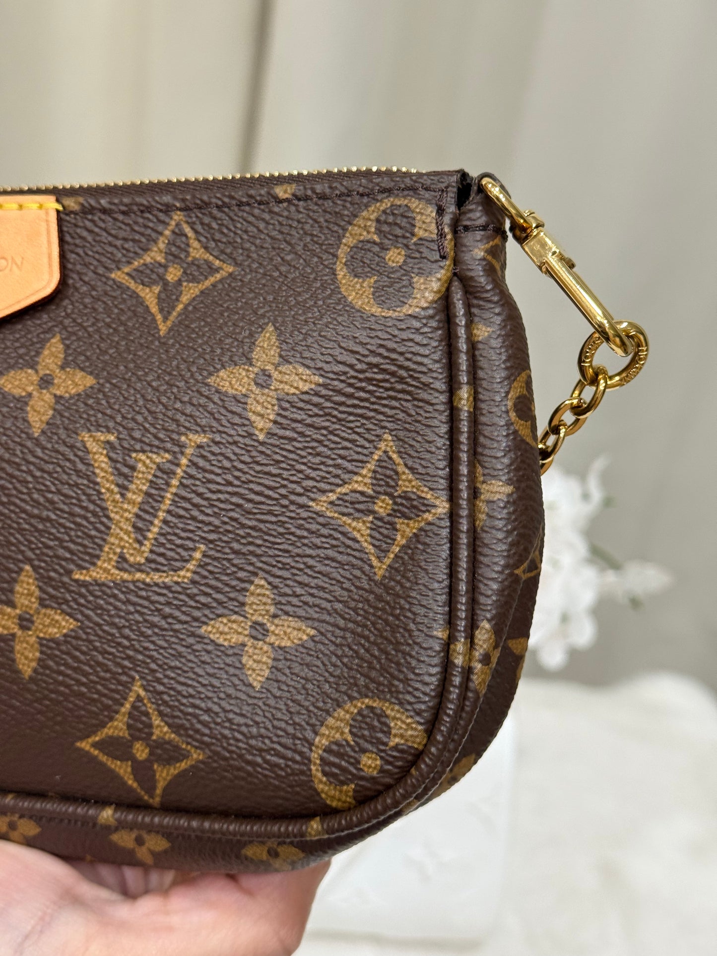 Louis Vuitton Small Pochette Accessoires from MPA