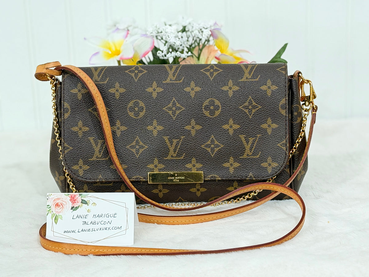Louis Vuitton Favorite MM Mono SA1107