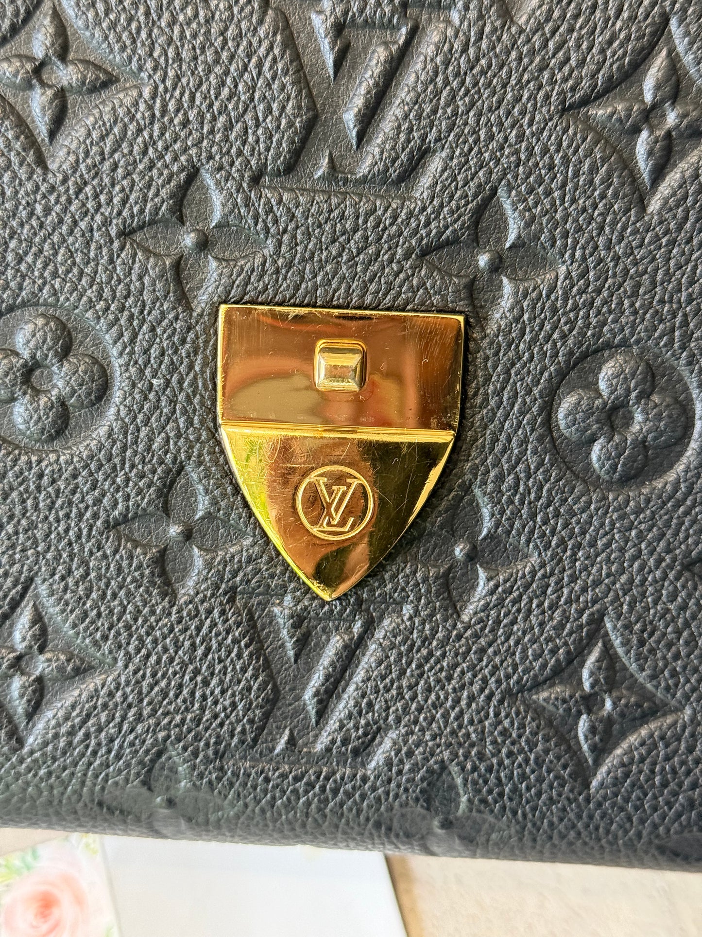 Louis Vuitton Saint Sulpice PM Mono Empreinte Noir/Black