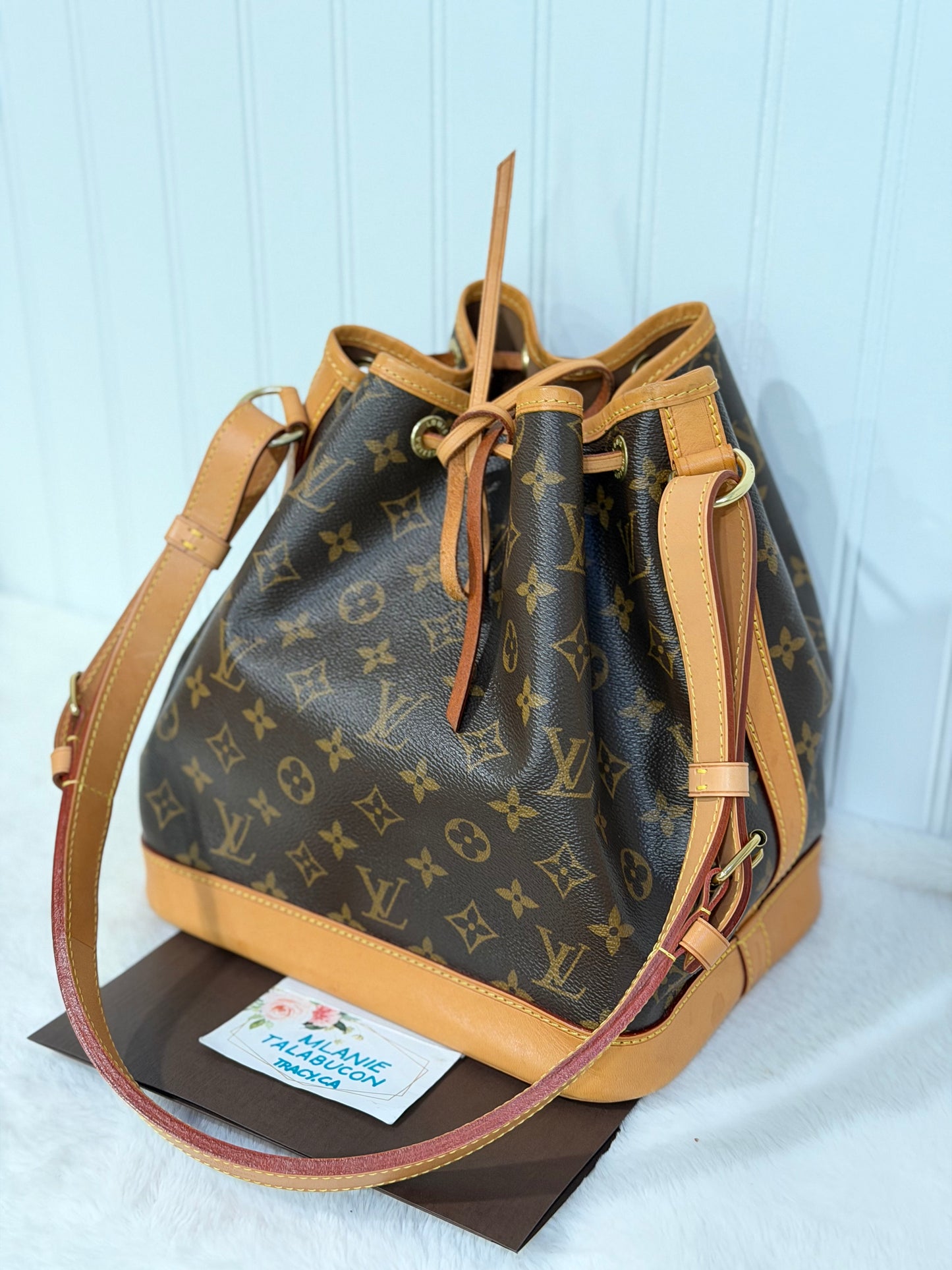 Louis Vuitton Petit Noe NM Mono