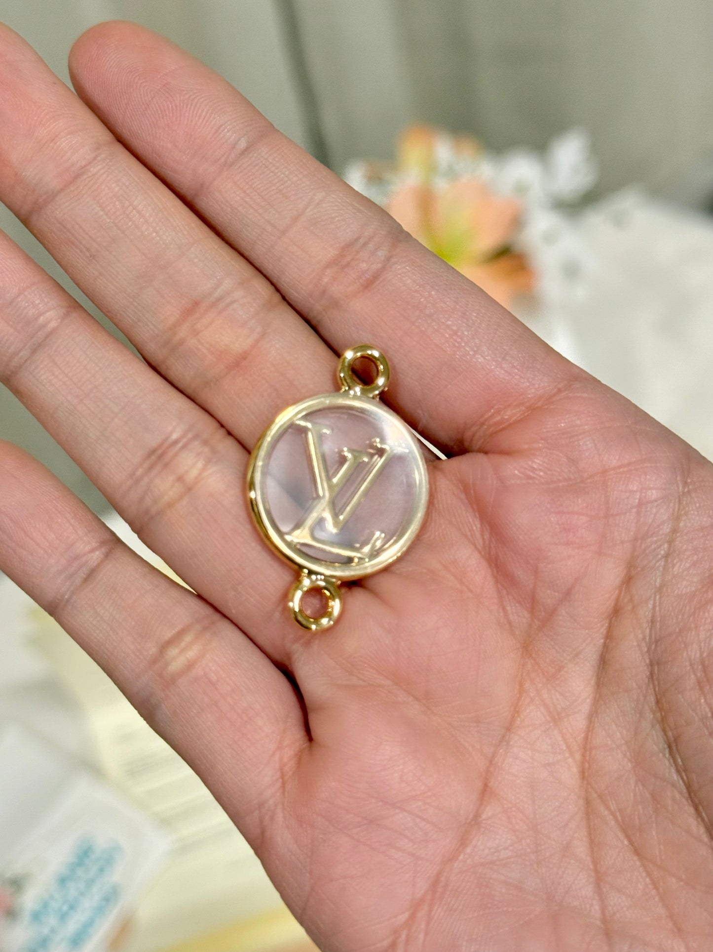 Louis Vuitton Metal Chain Strap from Pochette Camille