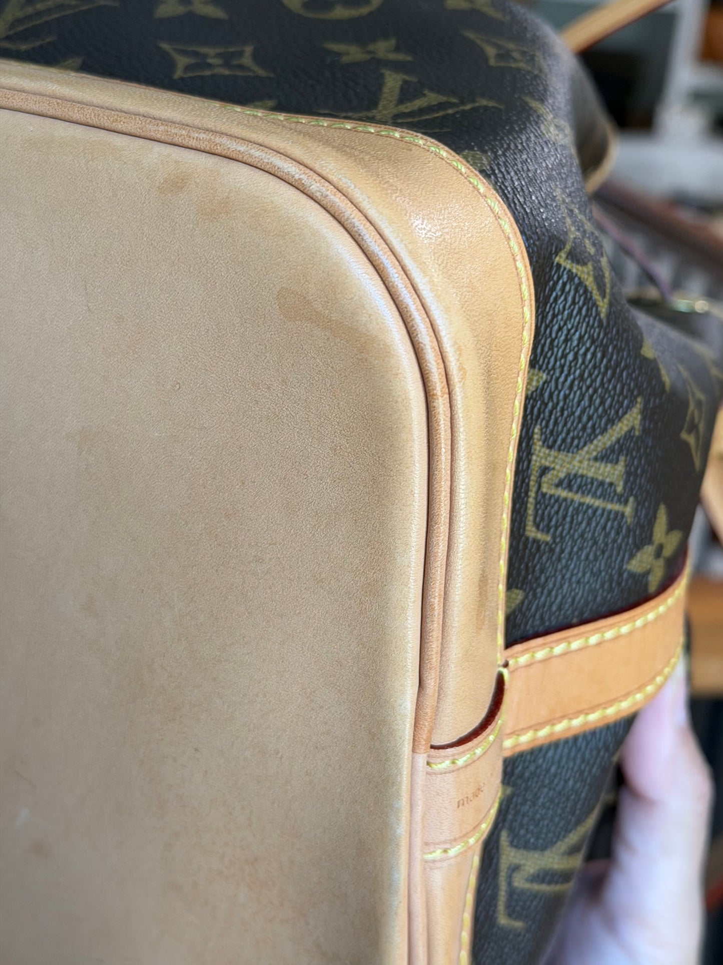 Louis Vuitton Petit Noe NM Mono