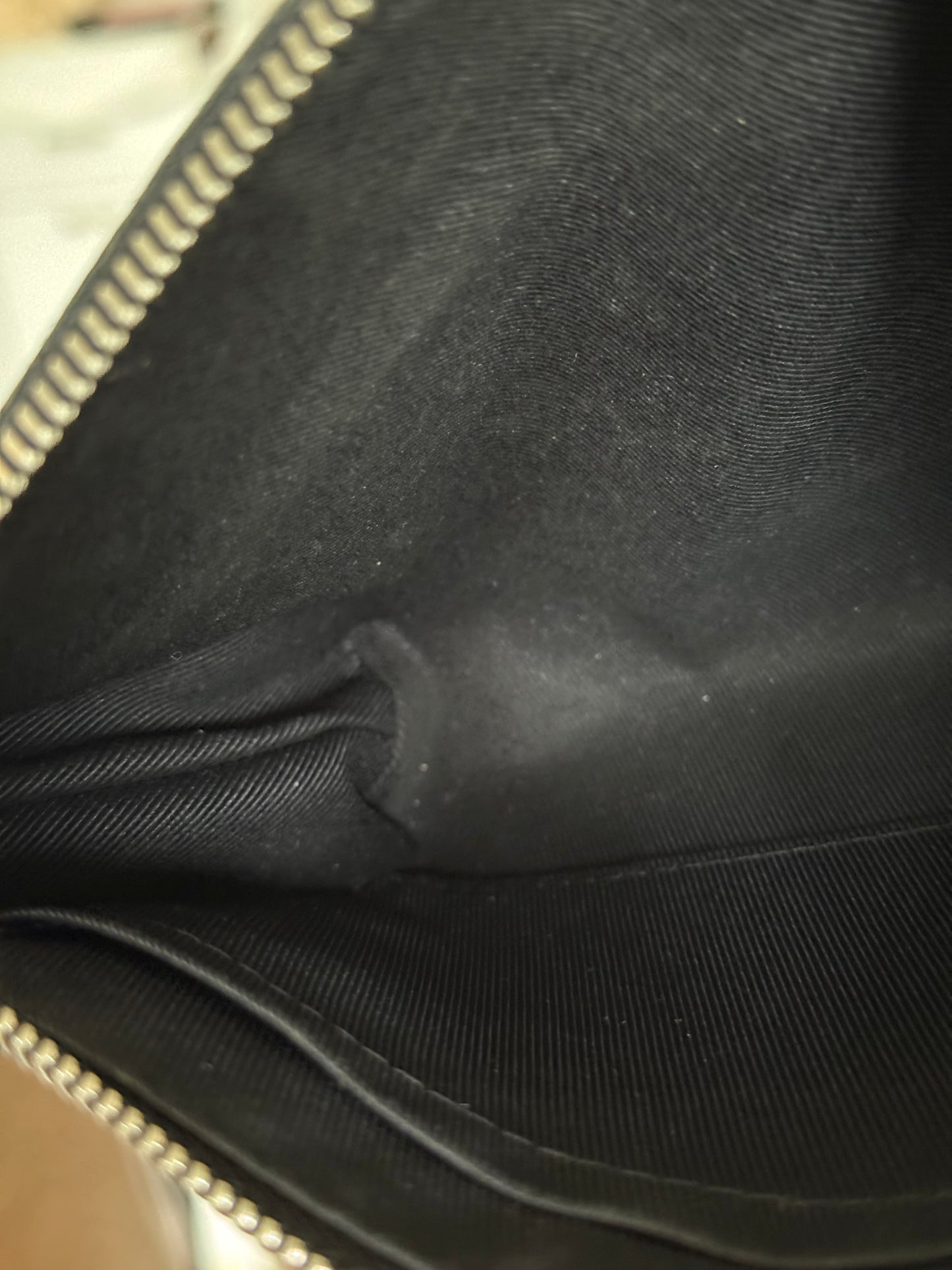 Louis Vuitton Pallas Clutch Black Empreinte