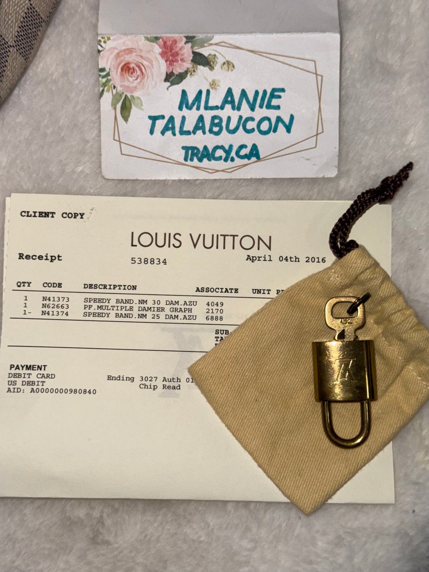 Louis Vuitton Speedy 30 Bandouliere Damier Azur