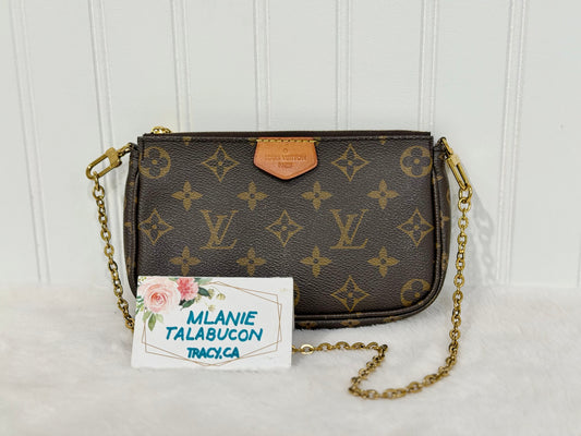 Louis Vuitton Small Pochette Mono from MPA