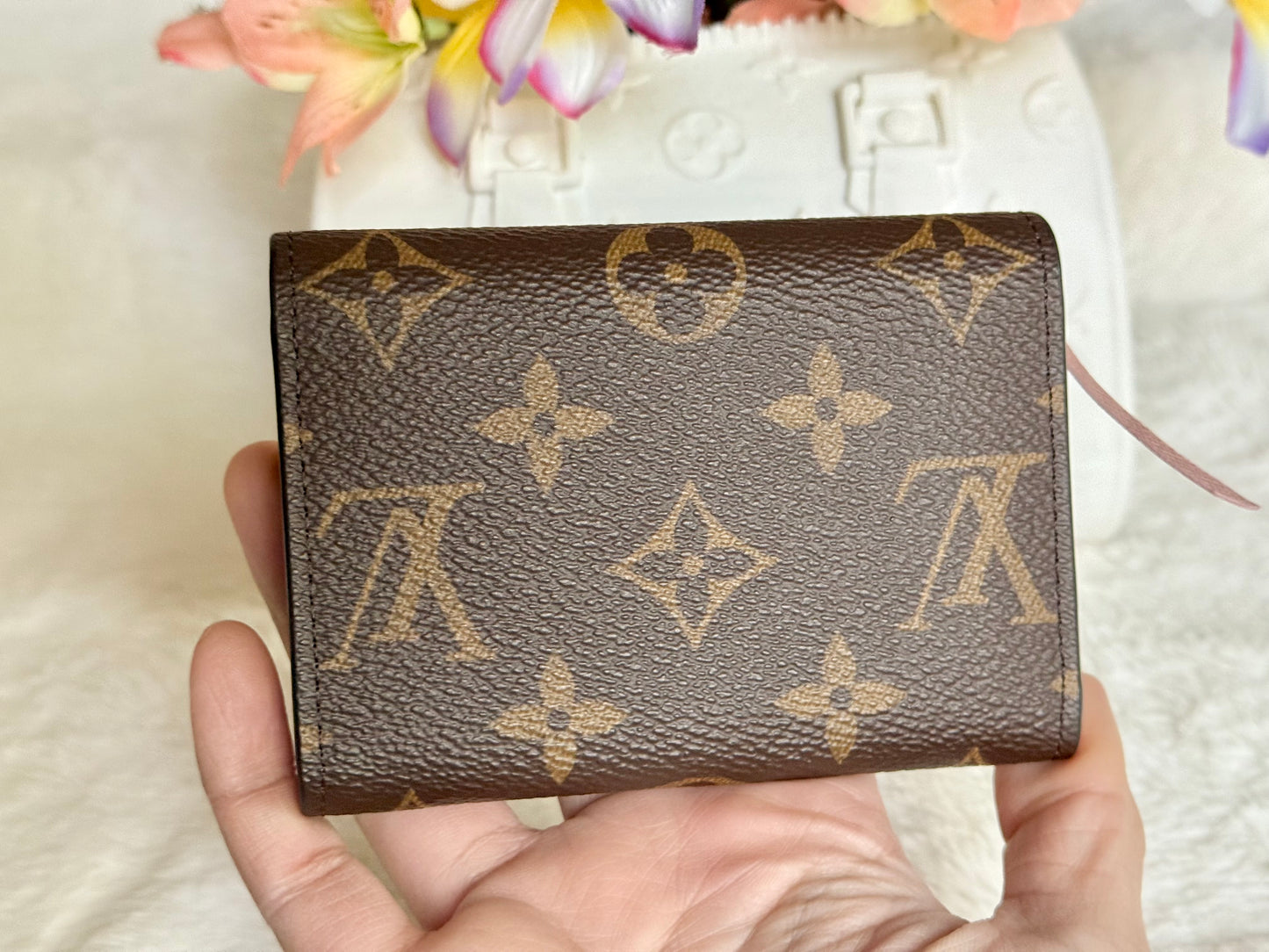 Louis Vuitton Rosalie Coin Purse Rose Poudre (Pink) Wallet