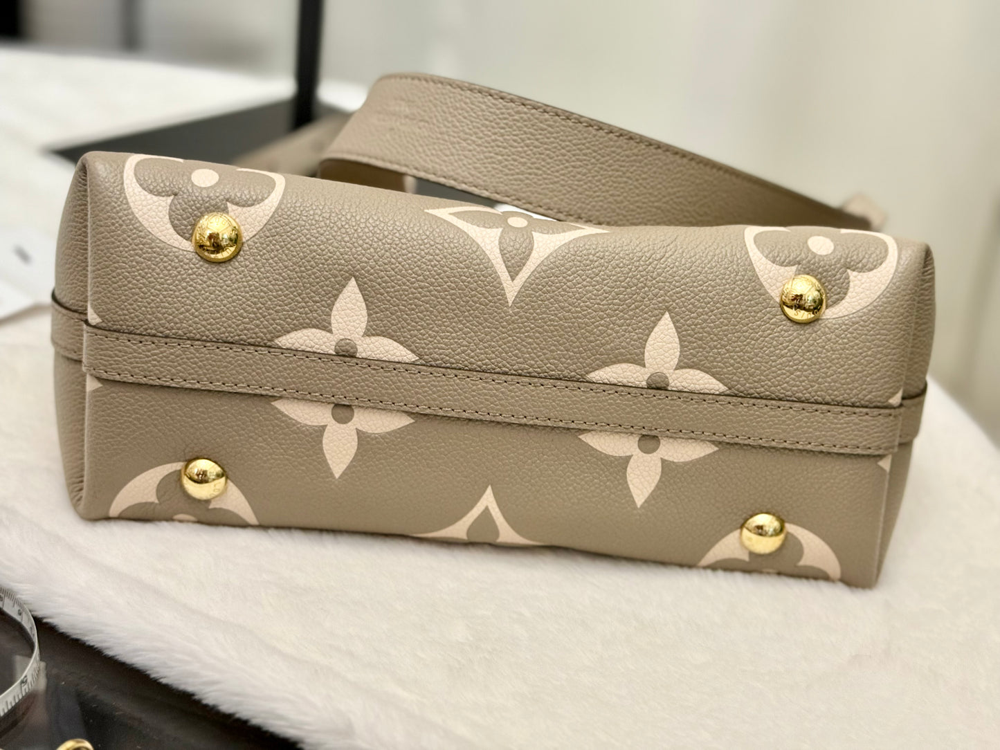 Louis Vuitton Carryall PM Bicolor Dove/Cream Bag