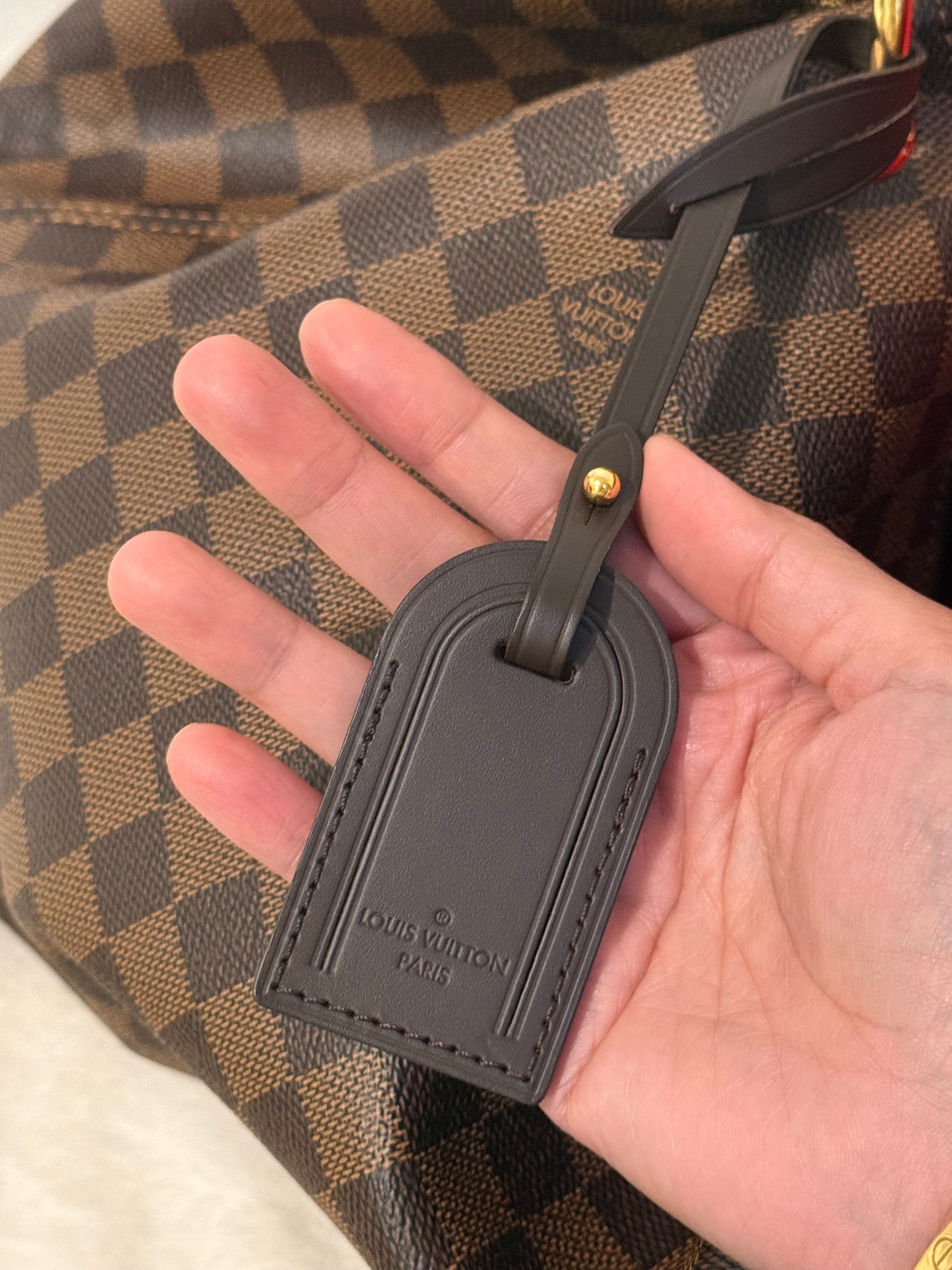 Louis Vuitton Graceful MM Damier Ebene