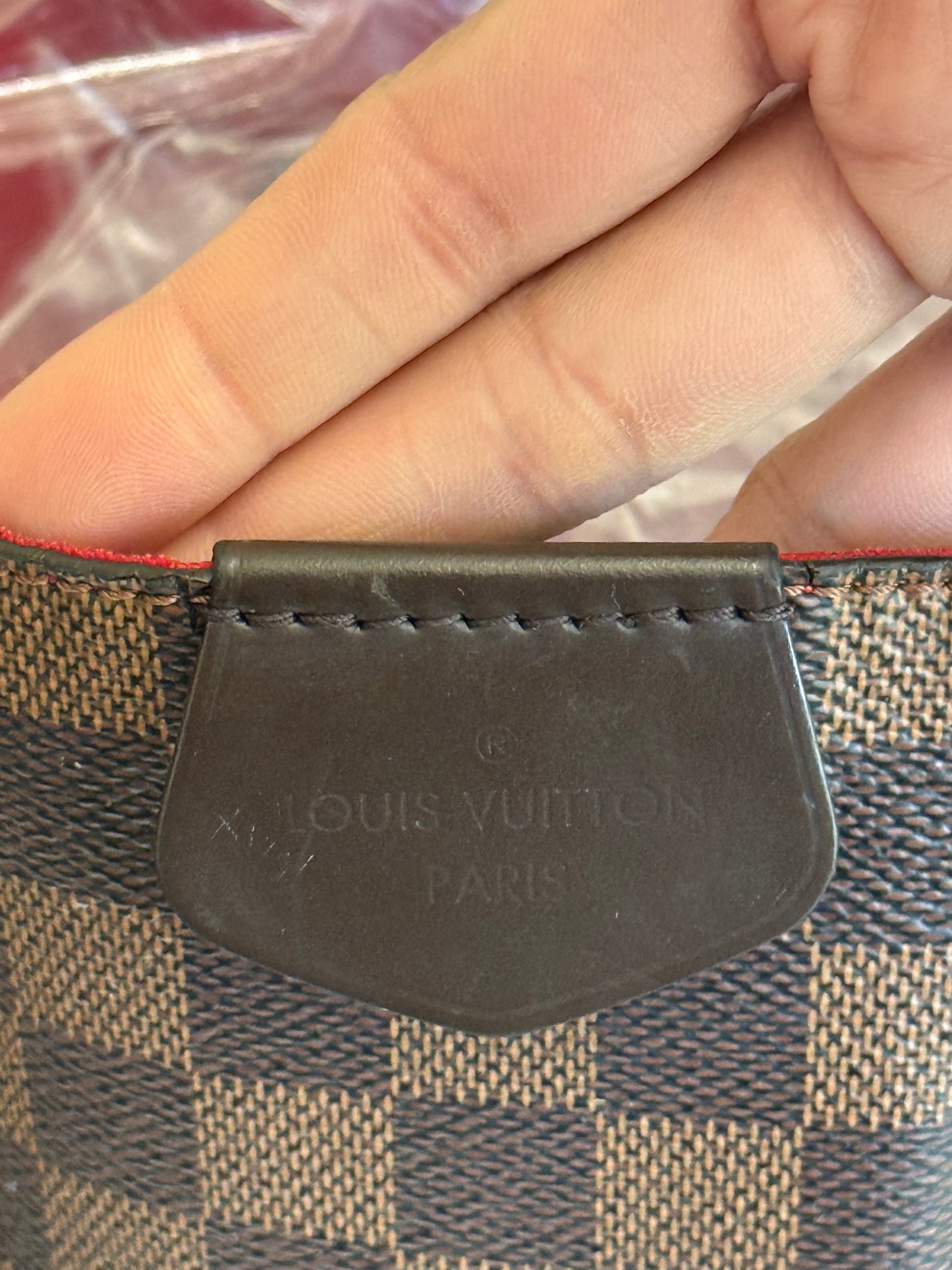 Louis Vuitton Graceful MM Damier Ebene