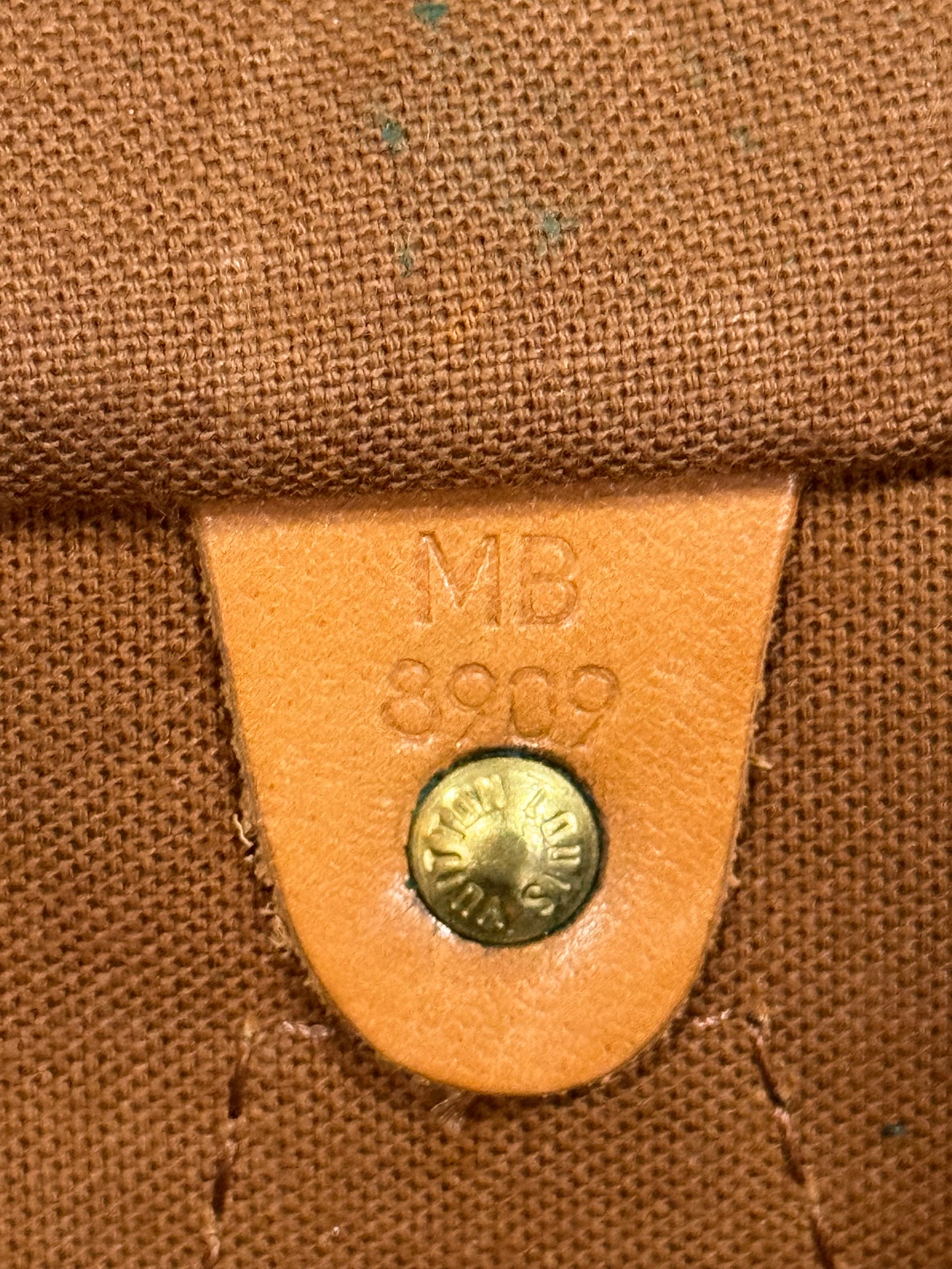 Louis Vuitton Speedy 35 Mono VINTAGE