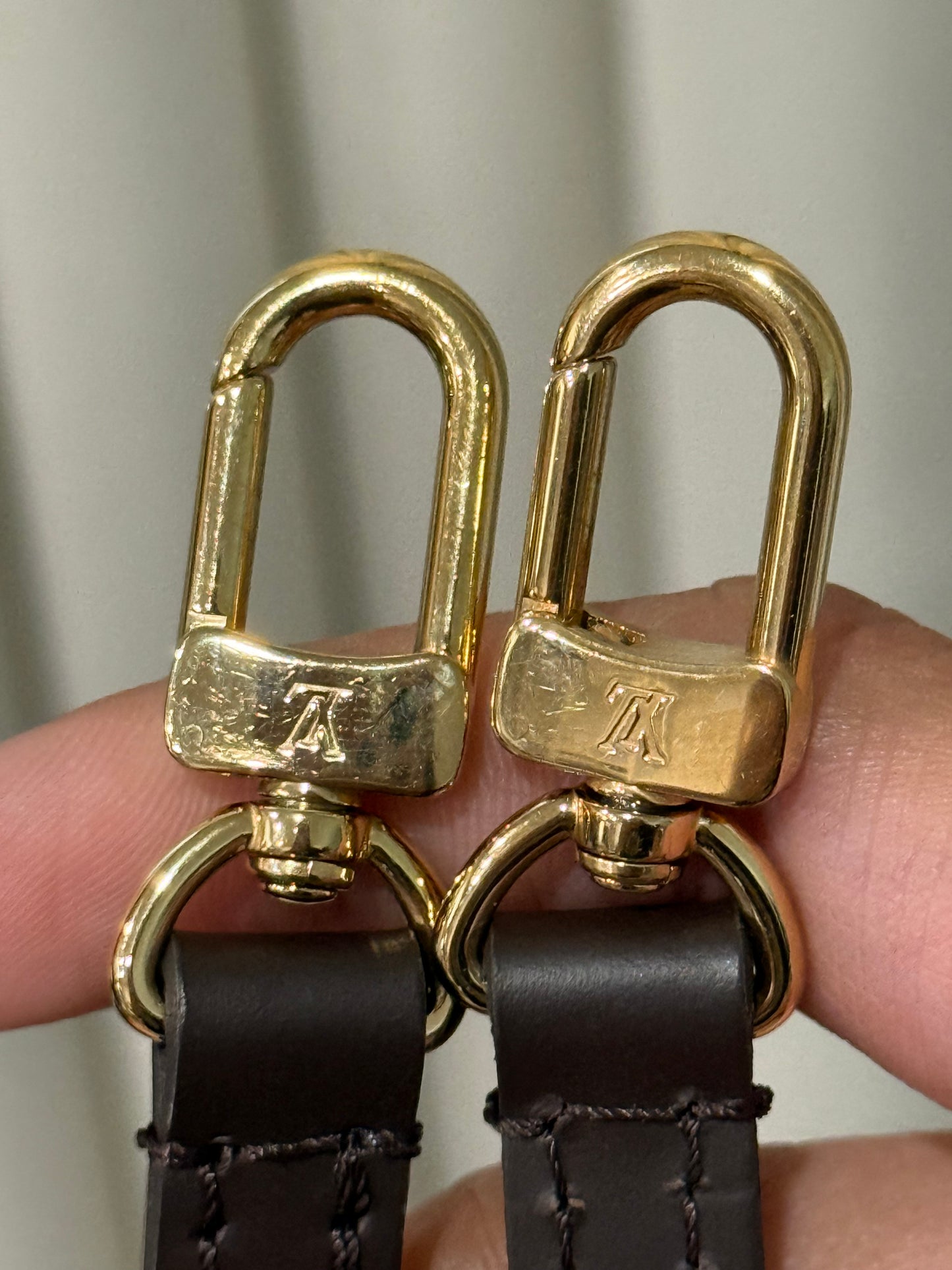Louis Vuitton Alma BB Damier Ebene