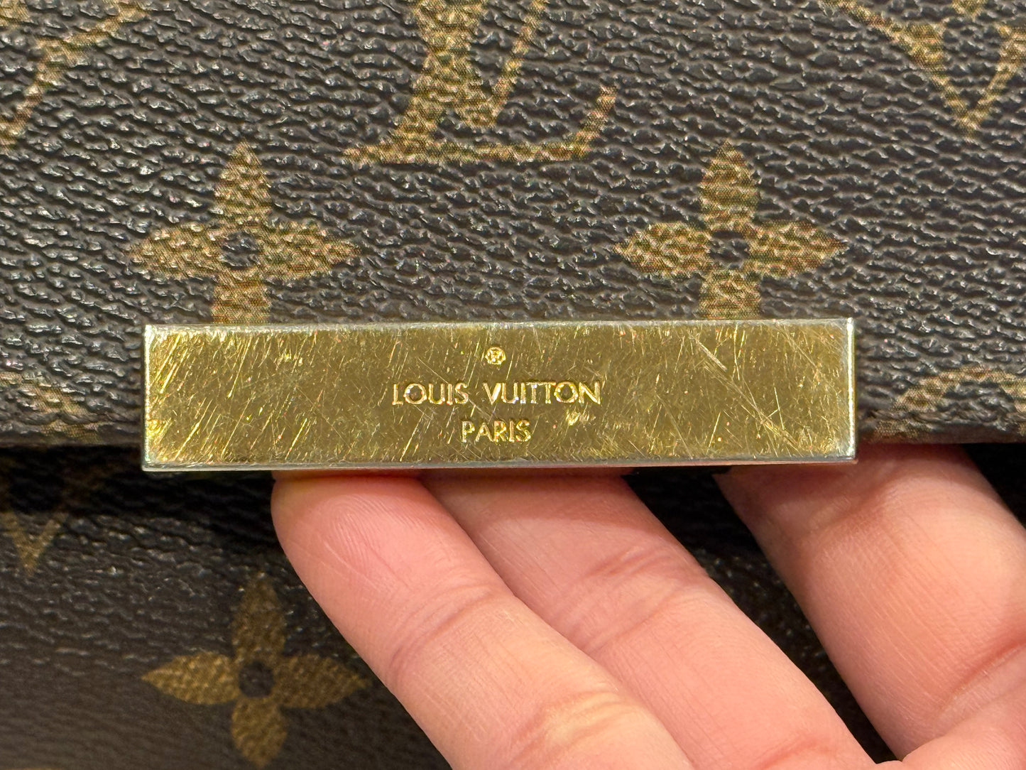 Louis Vuitton Favorite MM Mono DU2163