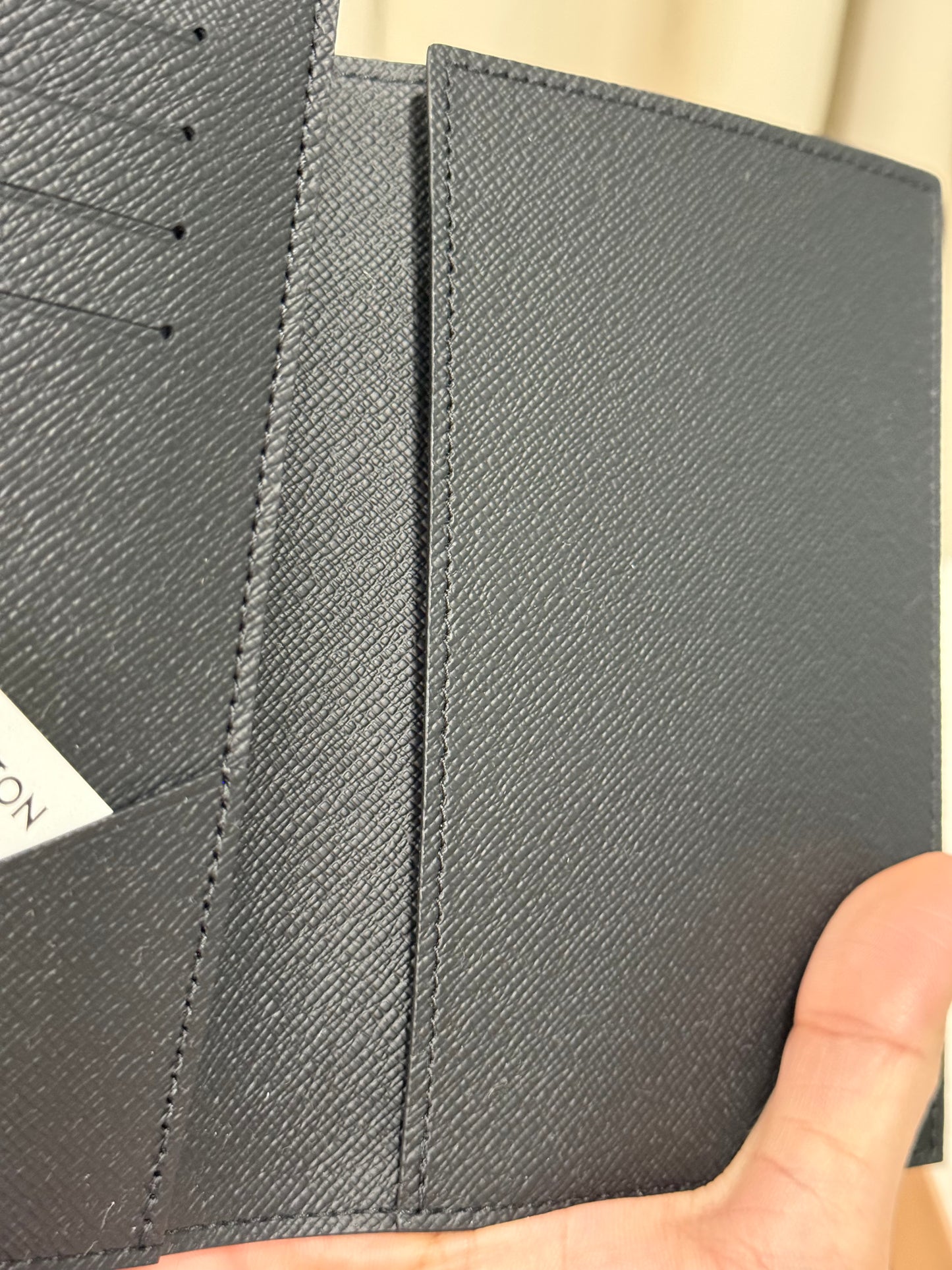 Louis Vuitton Passport Cover Mono Eclipse