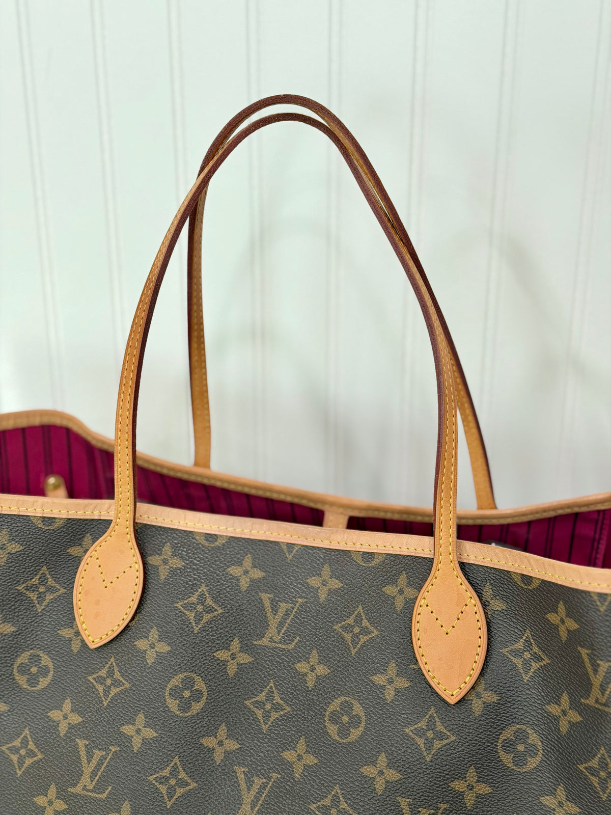 Louis Vuitton Neverfull GM Mono Pivoine SD2169