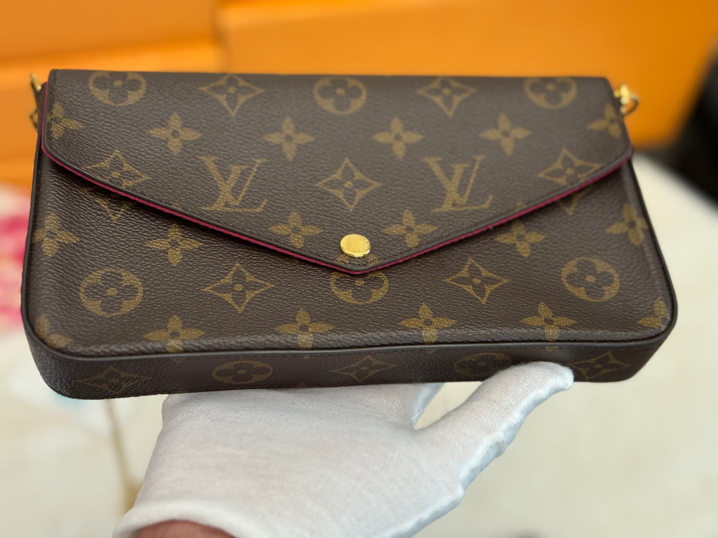Louis Vuitton Pochette Felicie Mono with Inserts