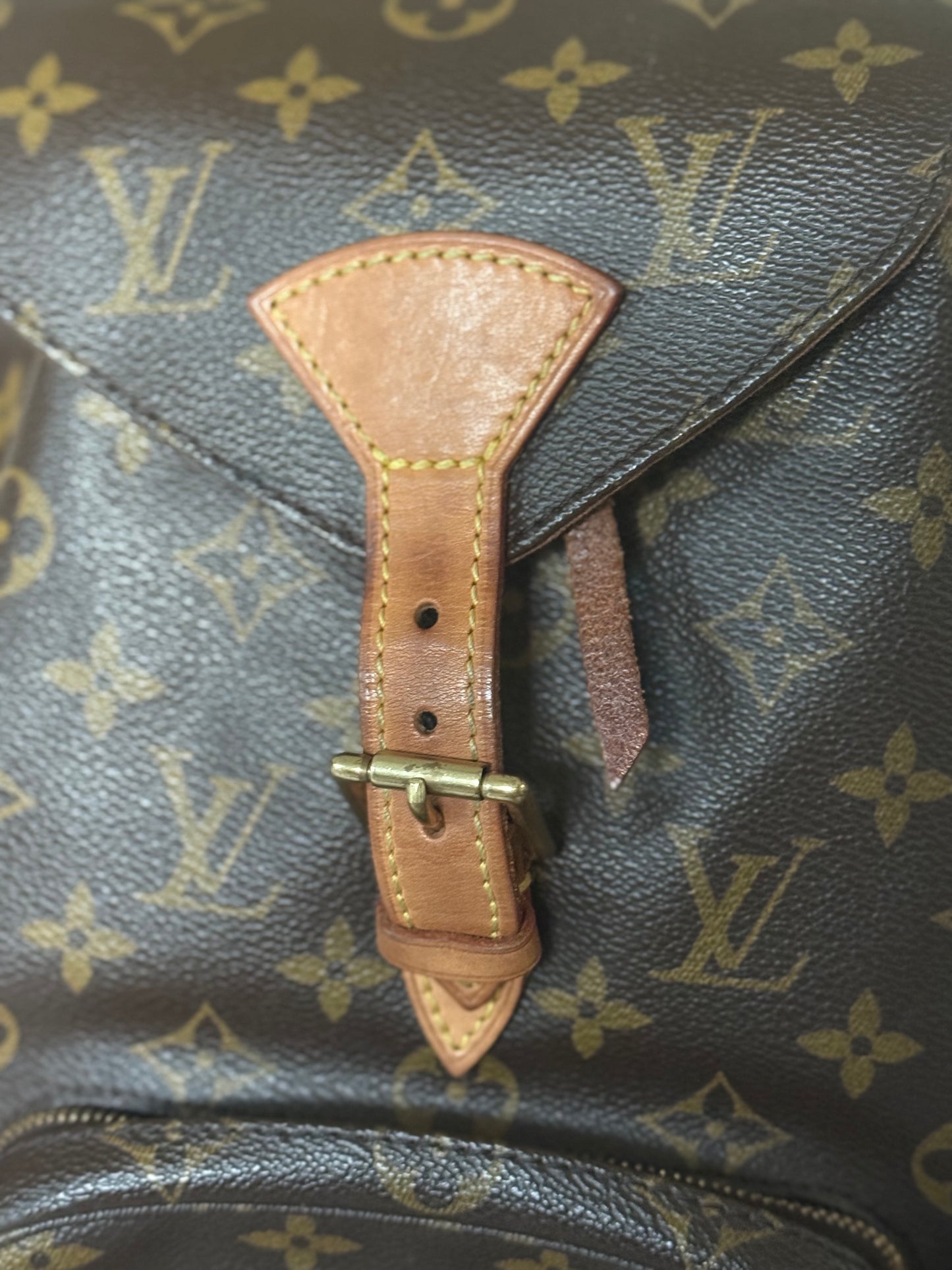 Louis Vuitton Montsouris PM Mono Old Model