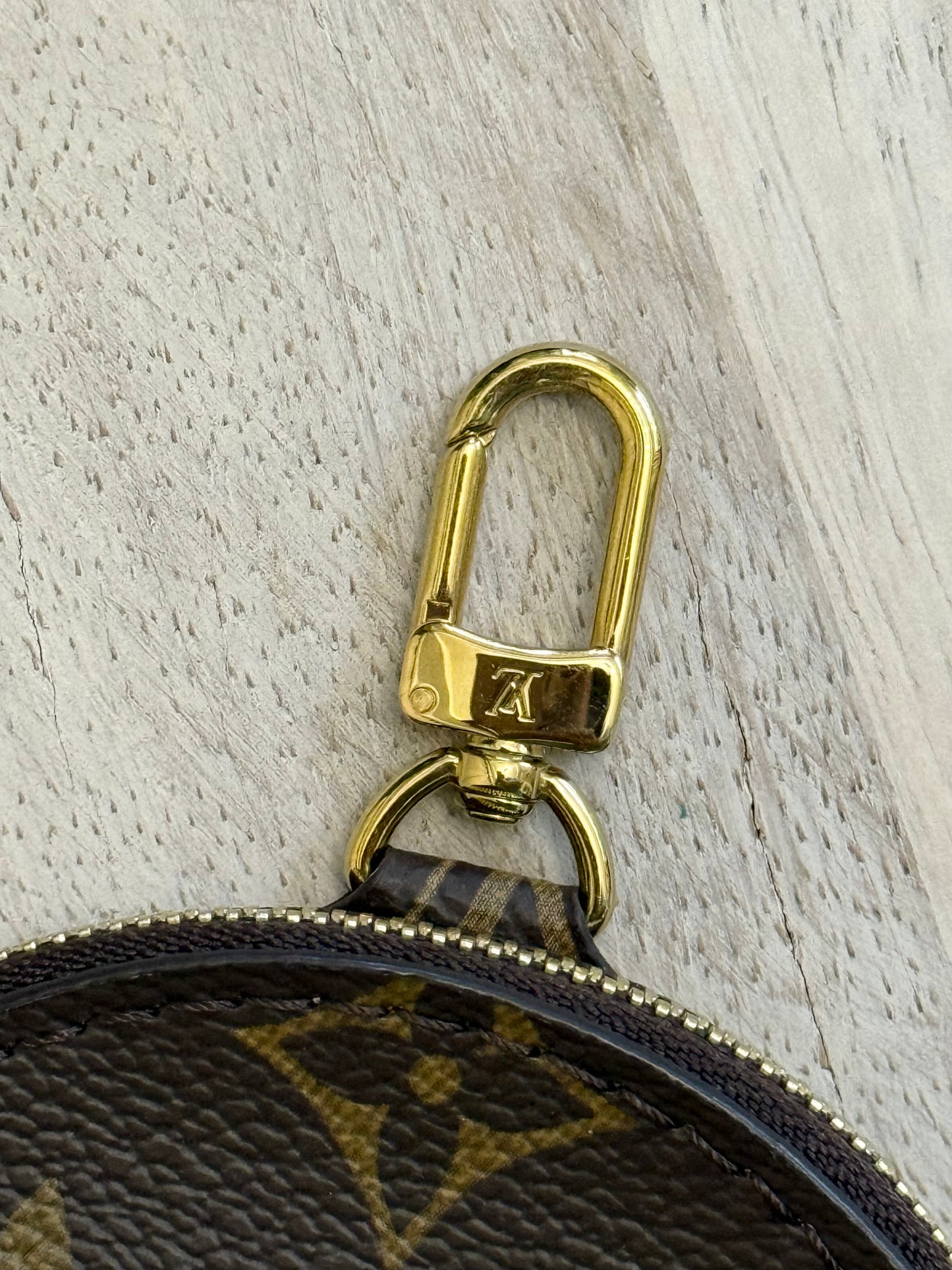 Louis Vuitton Round Coin Pouch from MPA
