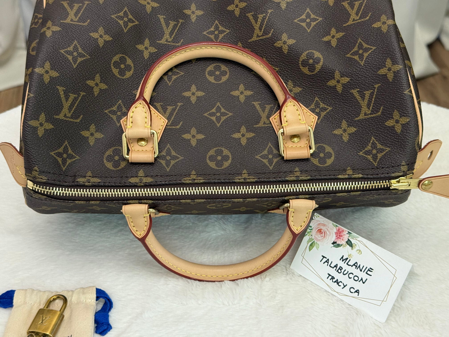Louis Vuitton Speedy 30 Mono MINT CONDITION