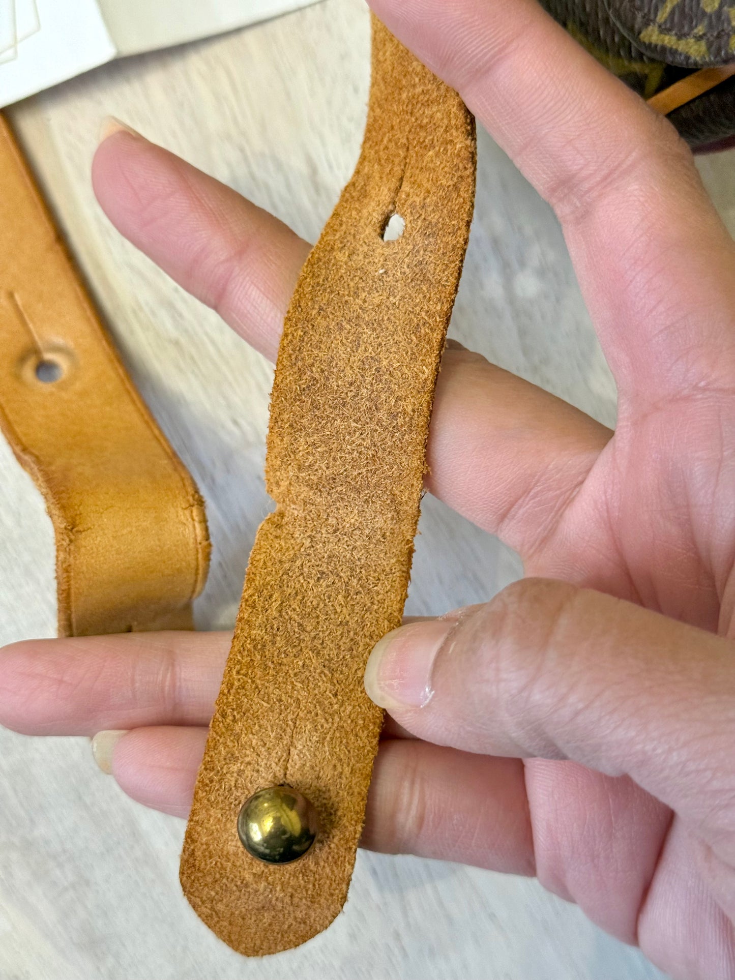 Louis Vuitton Cartouchiere GM Mono