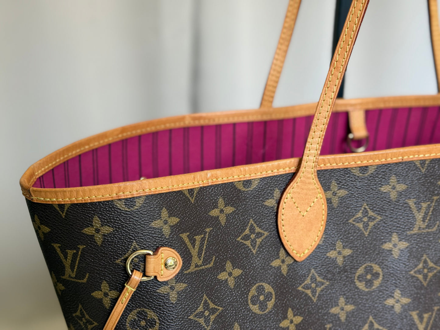 Louis Vuitton Neverfull GM Mono Pivoine SD1156