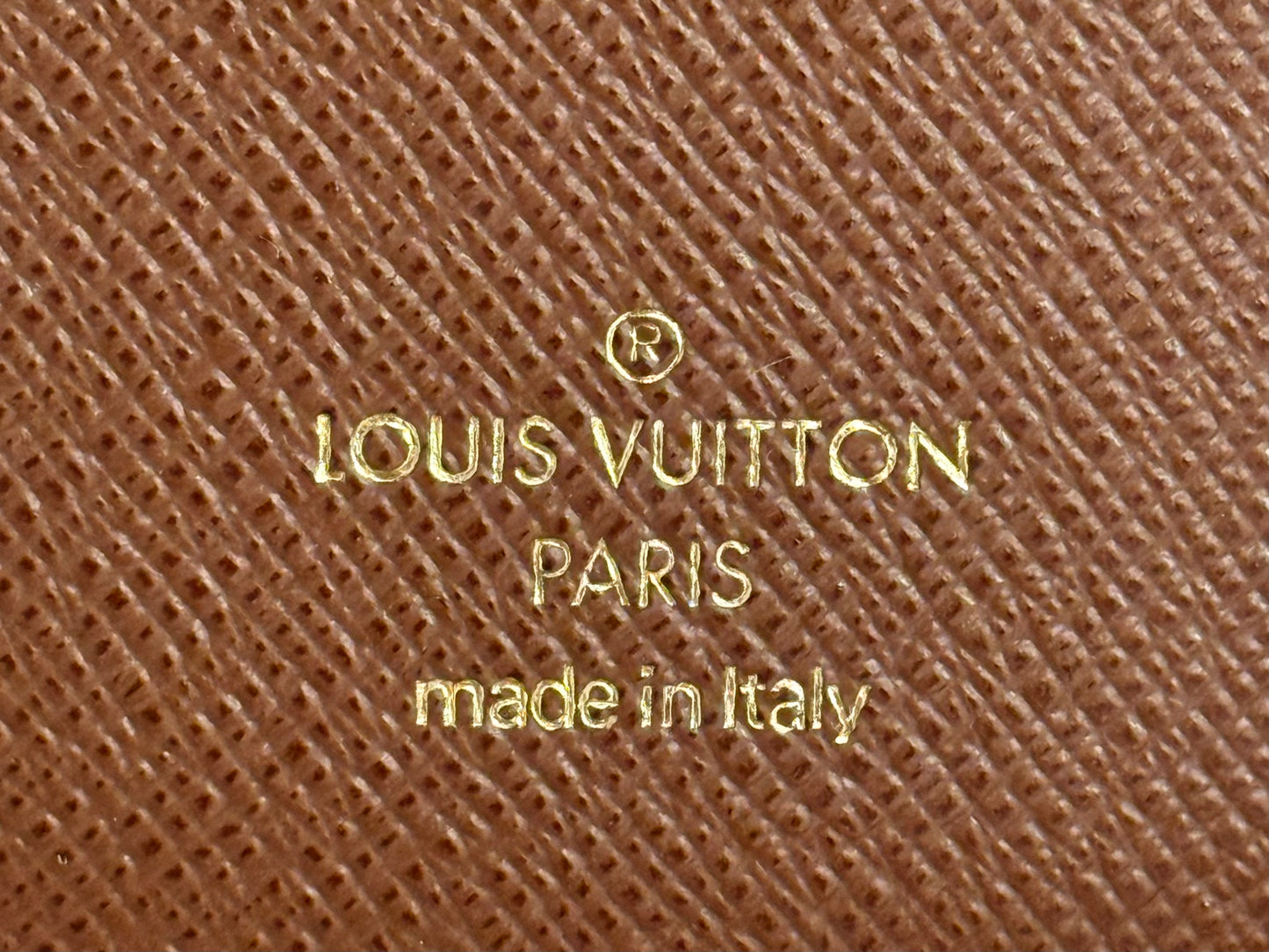 Louis Vuitton Victorine Mono Armagnac Wallet
