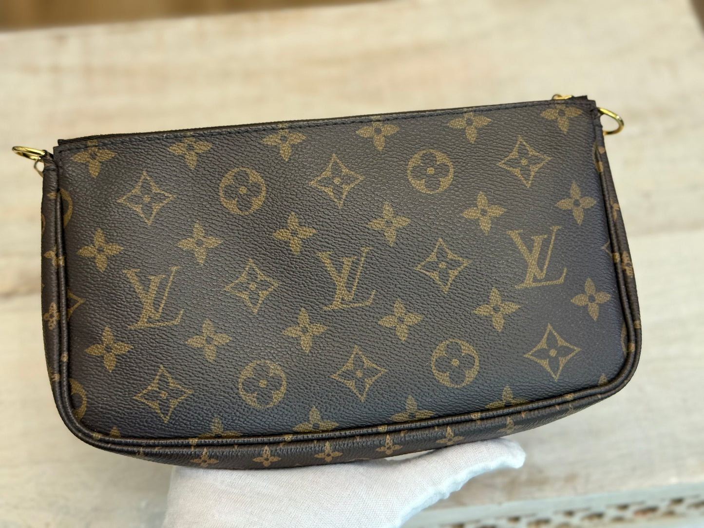 Louis Vuitton Large Pochette from Multi Pochette Set