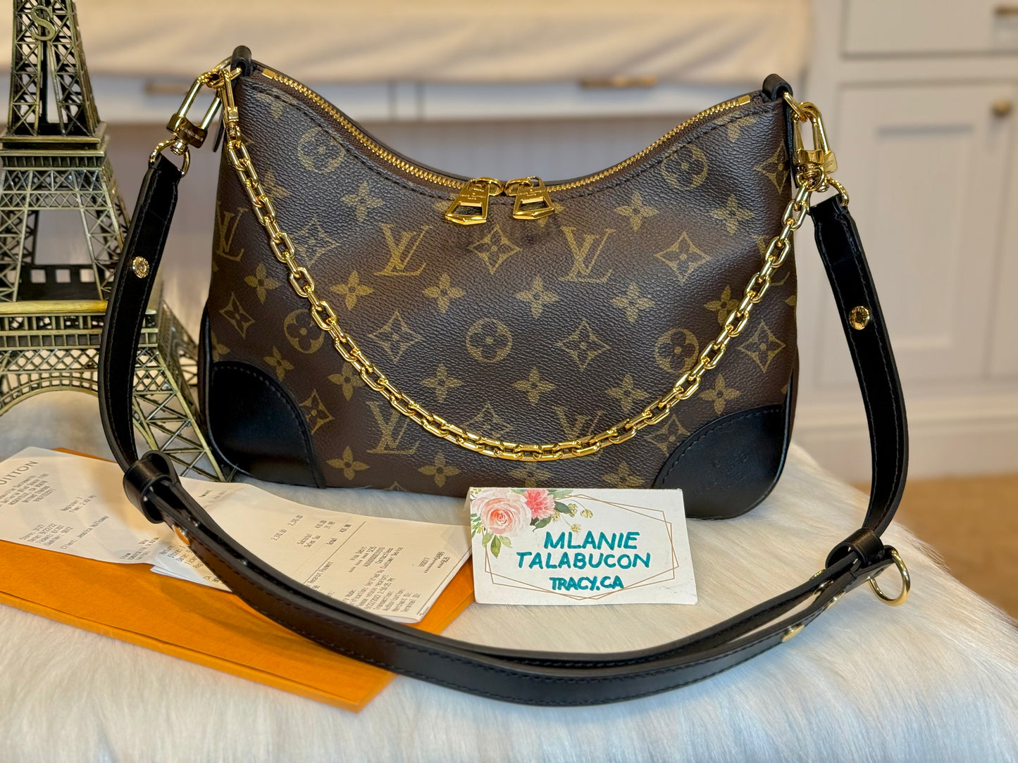 Louis Vuitton Boulogne PM Noir/Black