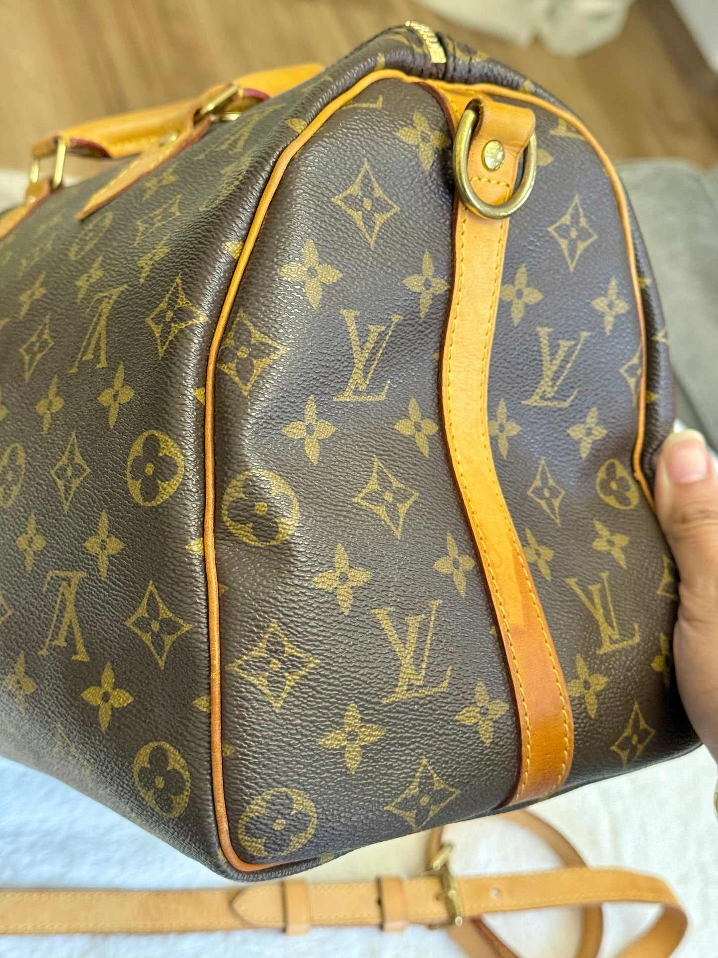 Louis Vuitton Speedy Bandouliere 35 Mono