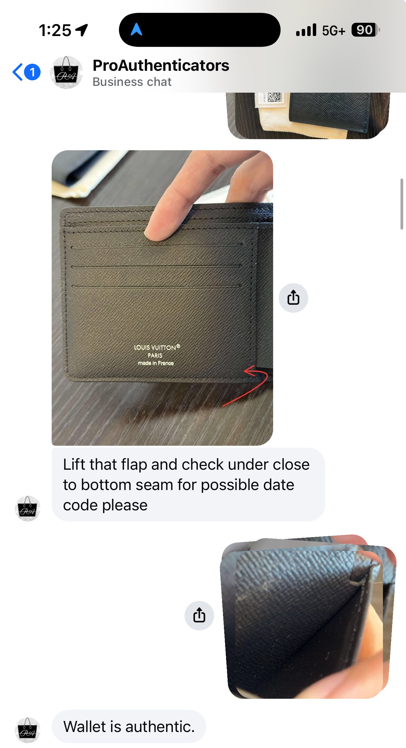 Louis Vuitton Multiple Wallet in Taiga Noir Silver HW