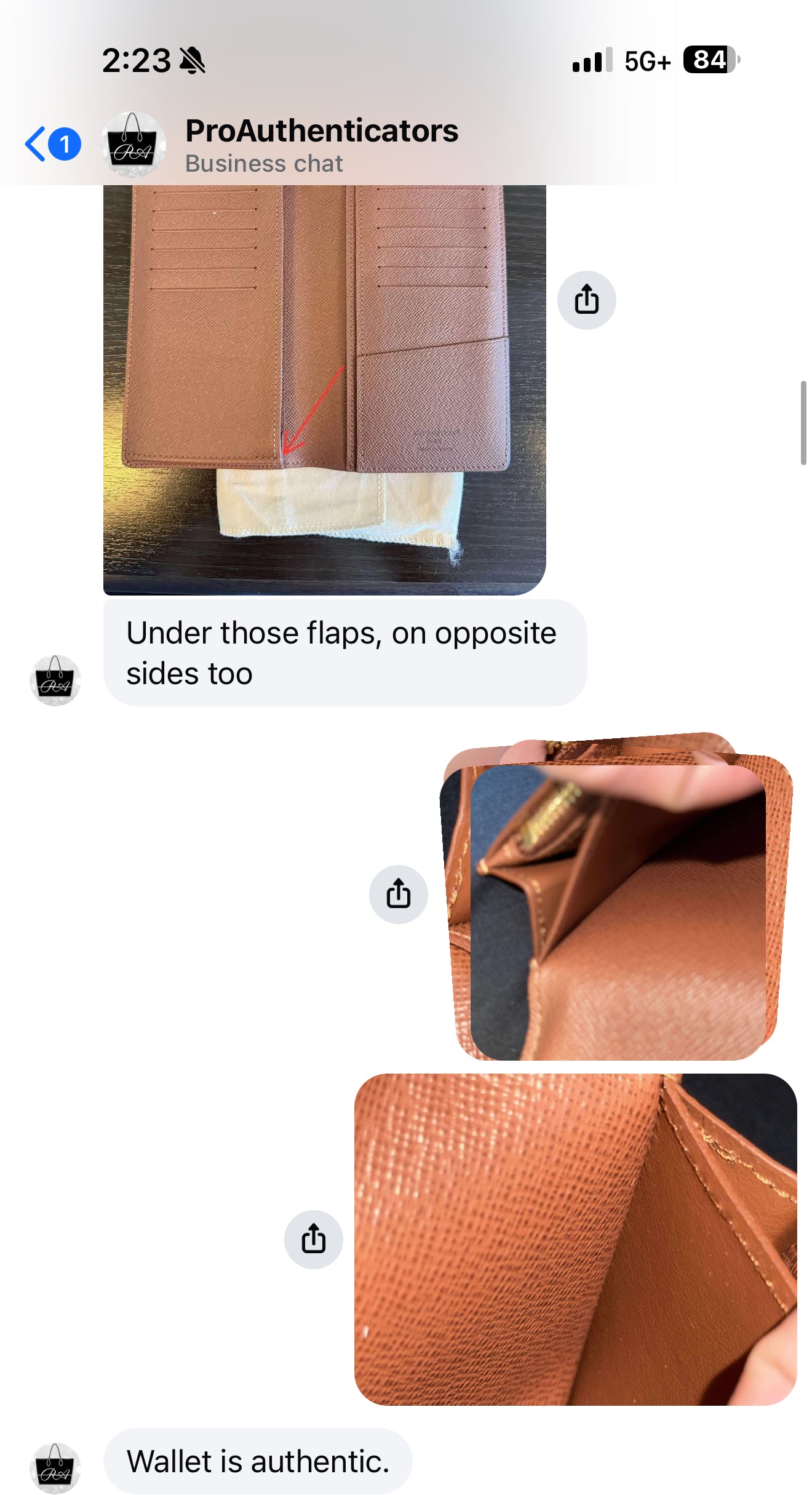 Louis Vuitton Brazza Mono Wallet