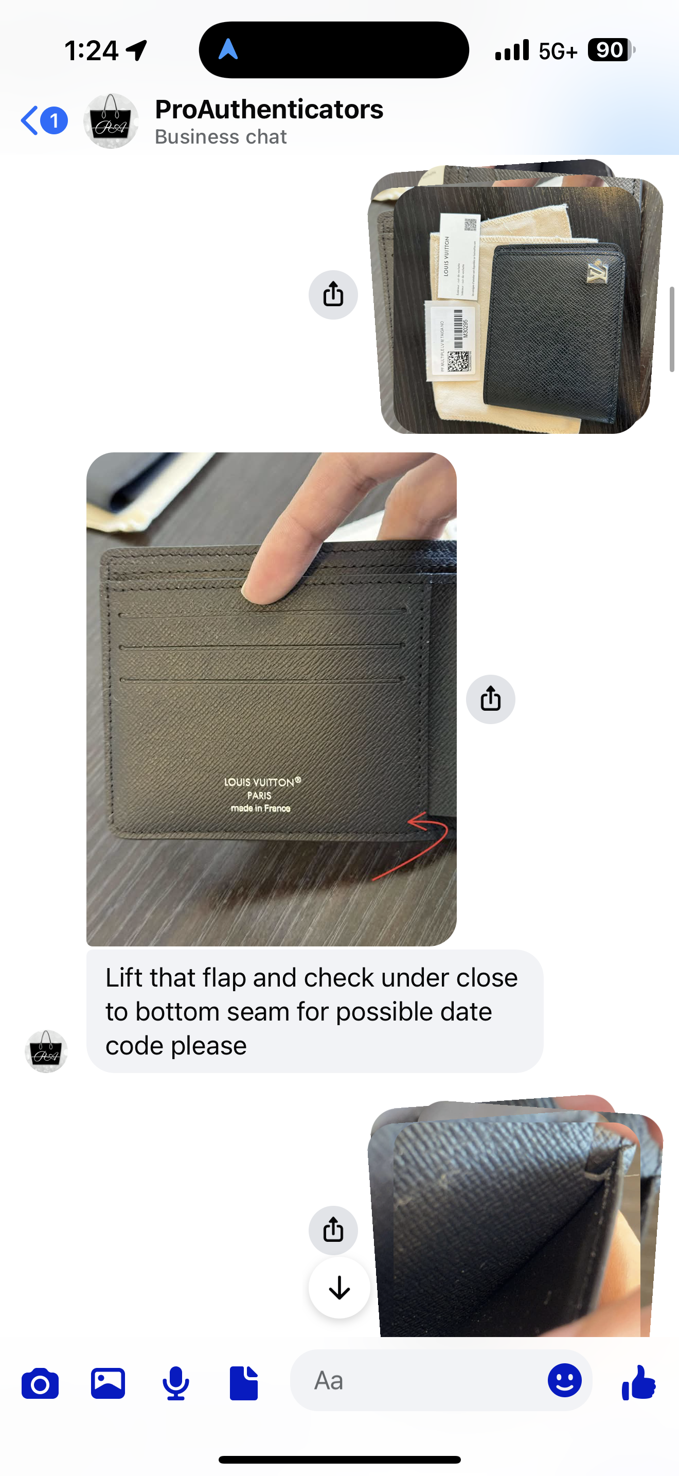 Louis Vuitton Multiple Wallet in Taiga Noir Silver HW